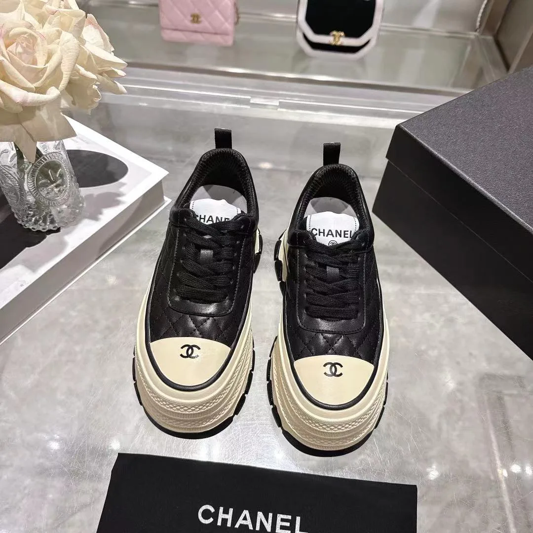 Кроссовки Женские Chanel 5883752