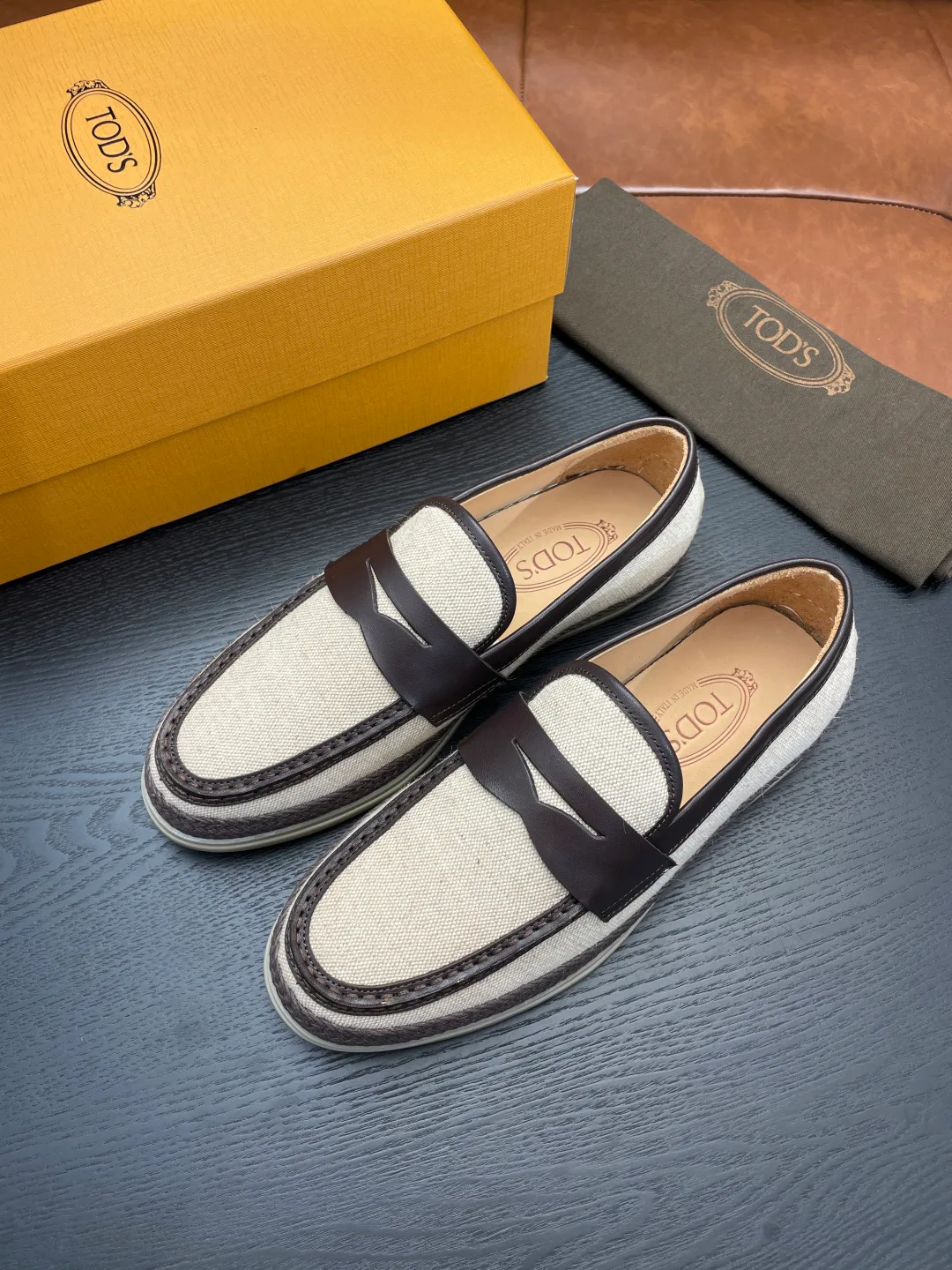 Лоферы И Туфли Мужские Tod's 17914405
