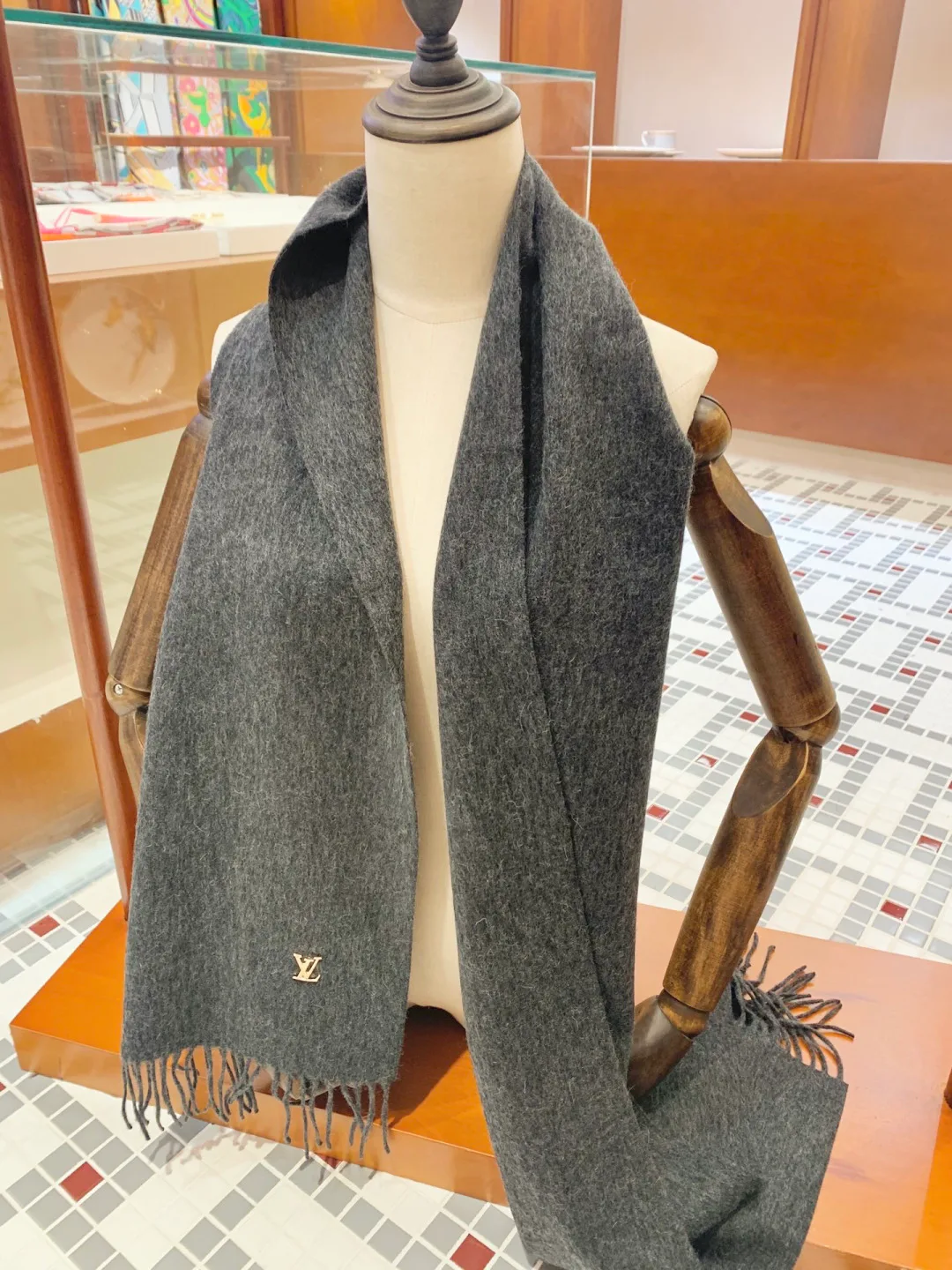 Шарфы Louis Vuitton 4738552
