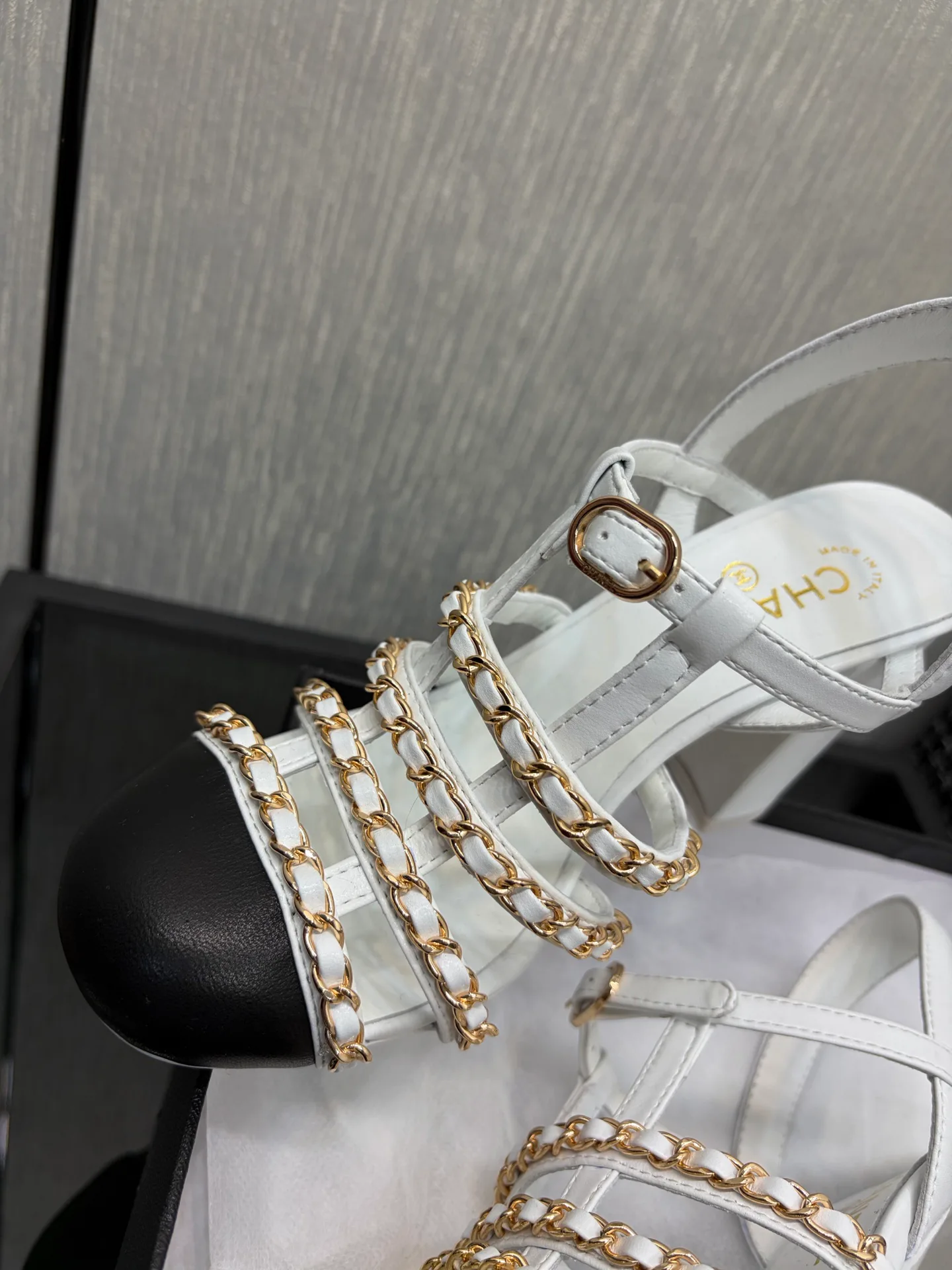 Босоножки Женские Chanel 454153