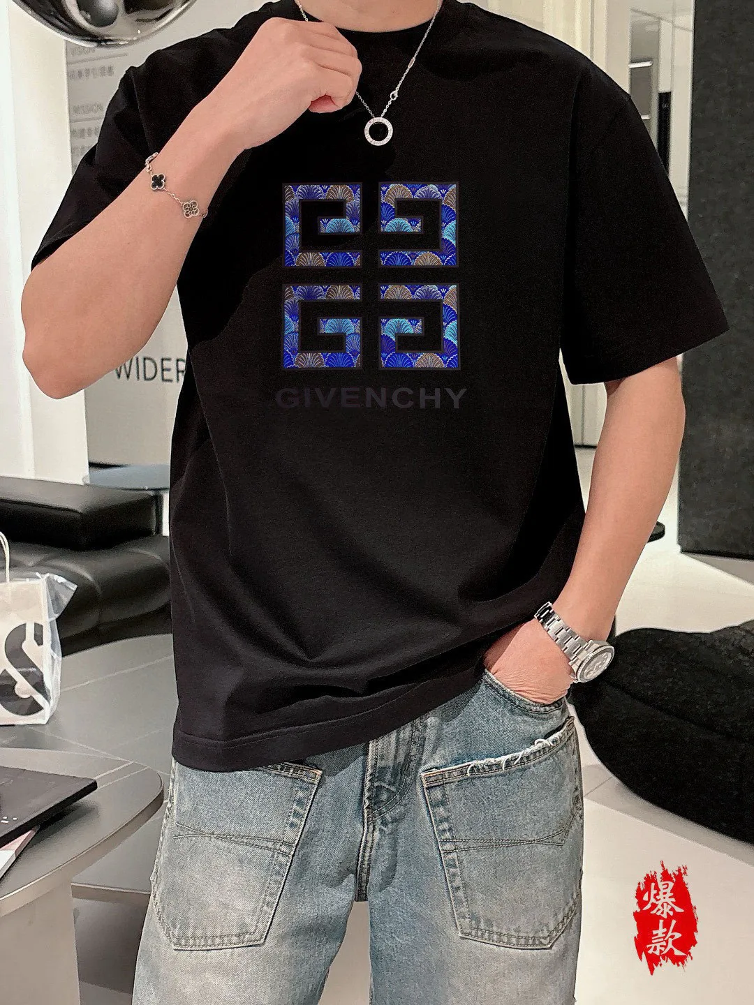 Футболки Мужские Givenchy 11411426