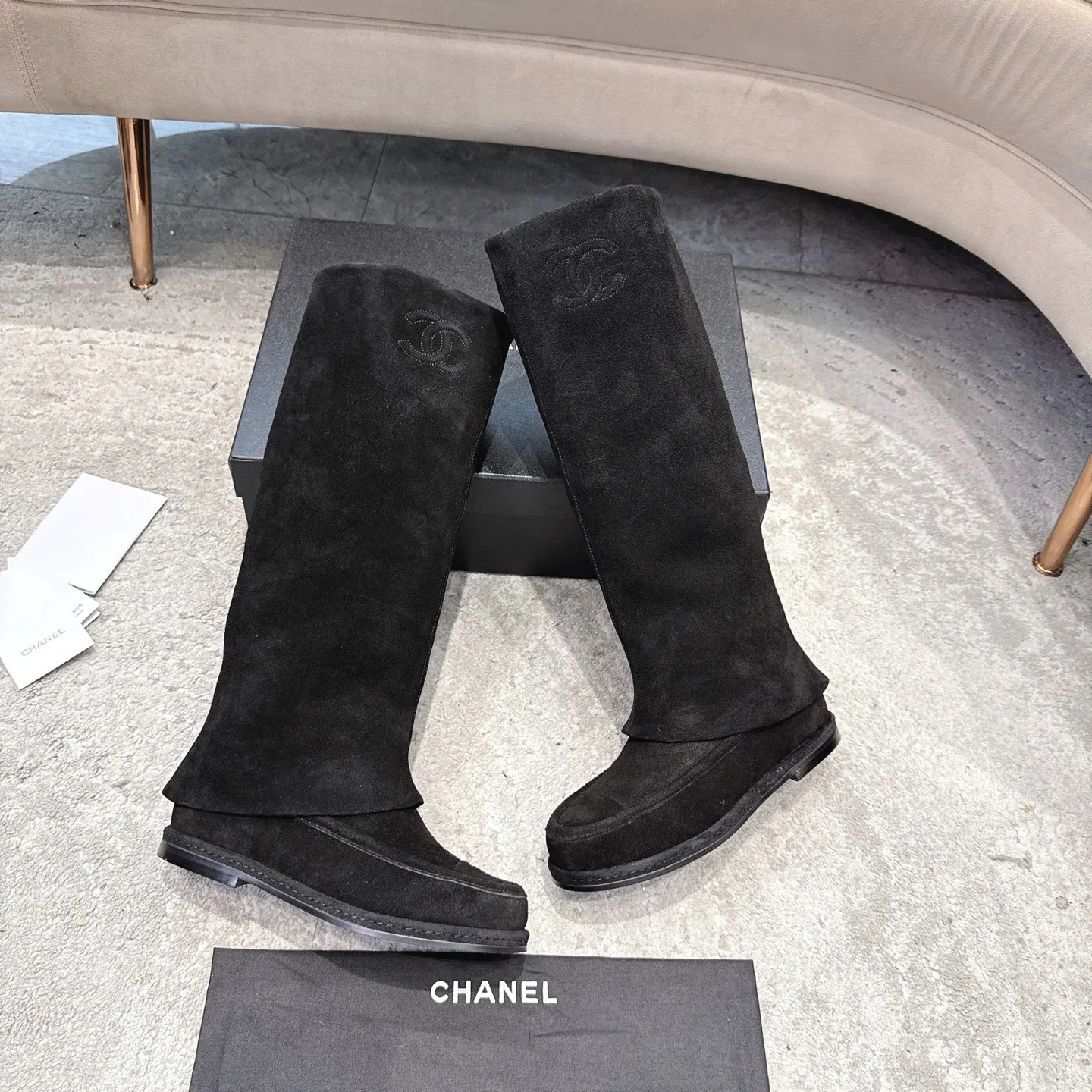 Сапоги Женские Chanel 18154591