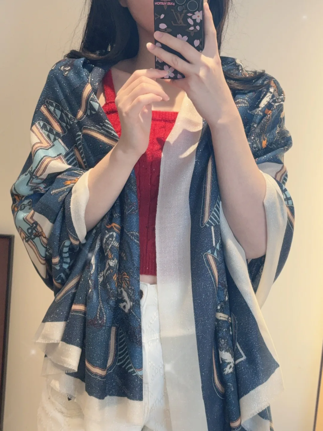 Шарфы Louis Vuitton 4516041