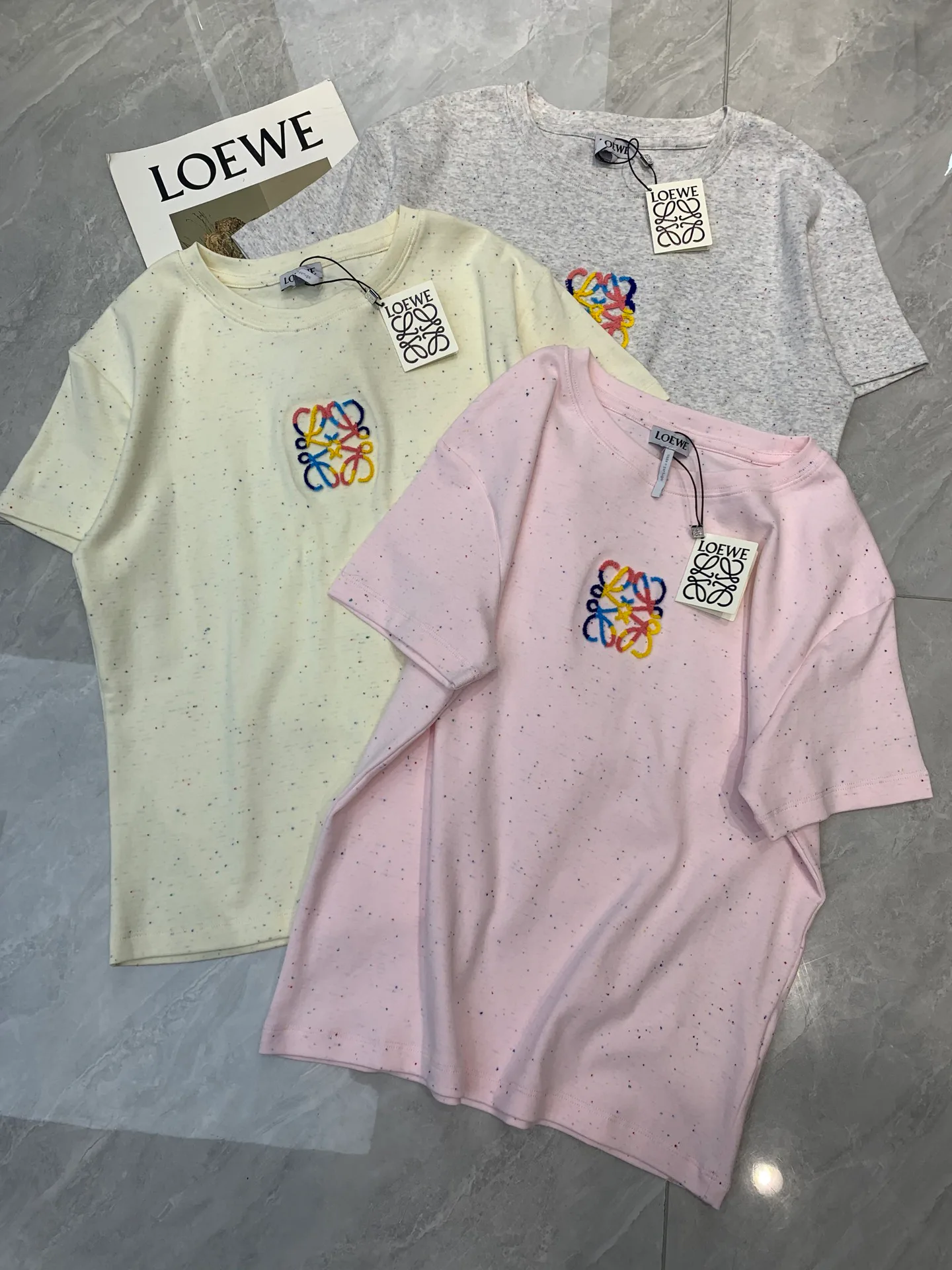 Футболки Женские Loewe 1859842