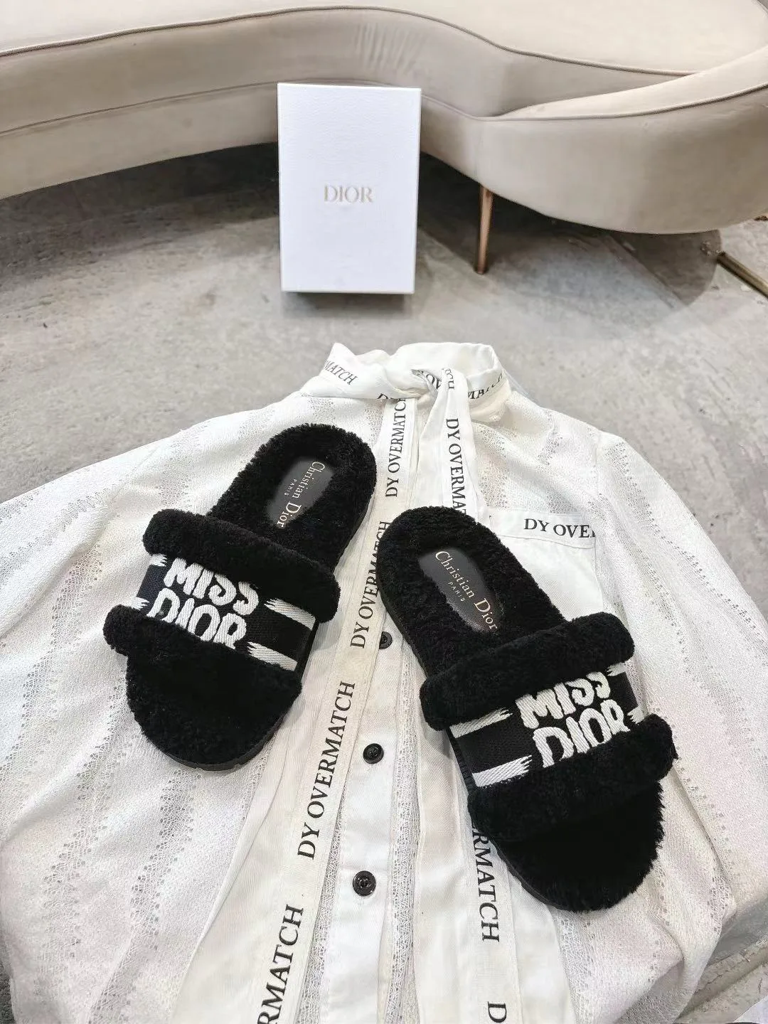 Тапочки Женские Christian Dior 165229