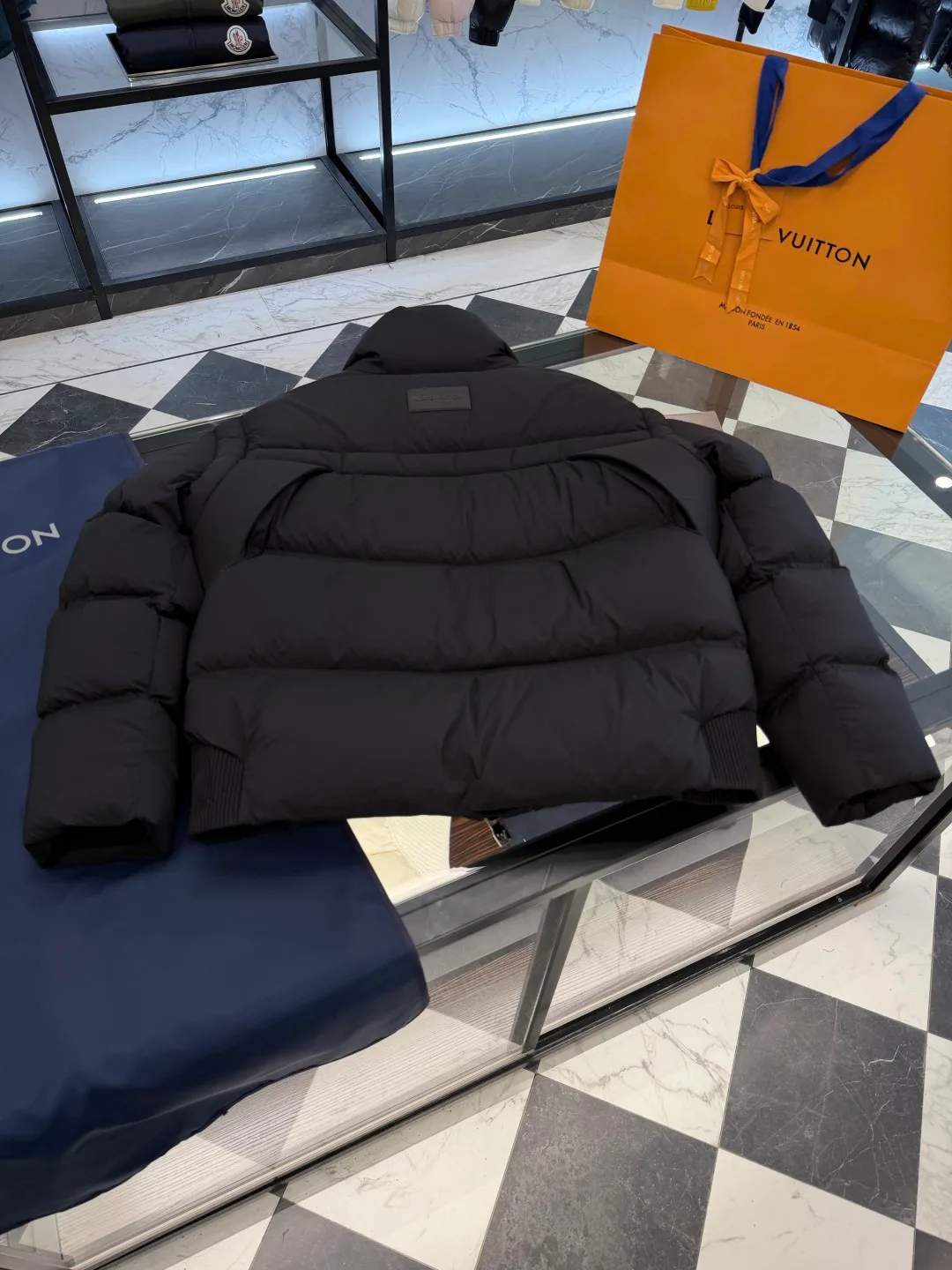 Куртки И Пуховики Женские Louis Vuitton 1521822