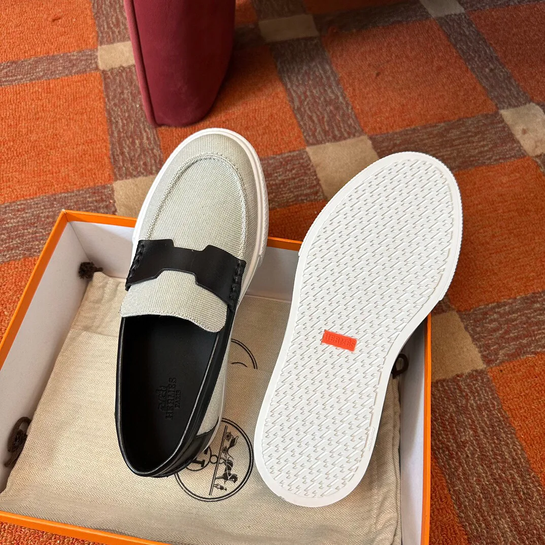 Лоферы Мужские Hermes 22342