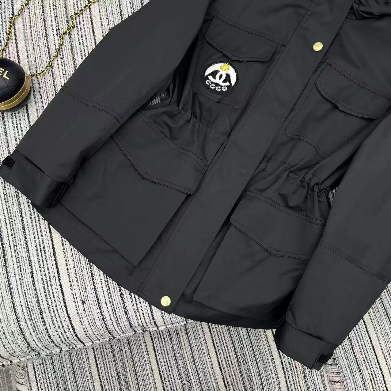 Тренчи Женские Chanel 10046280