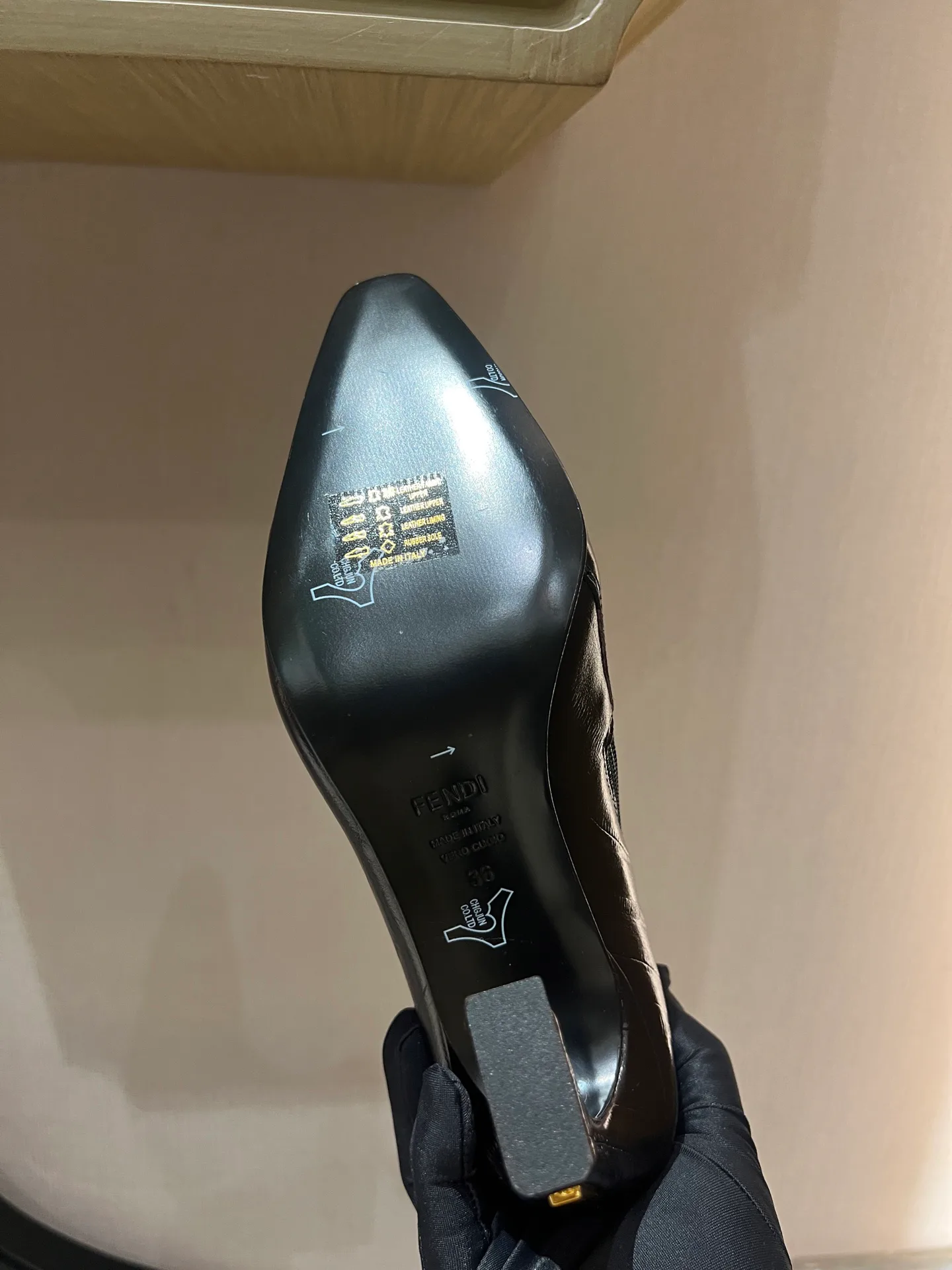 Ботильоны Женские Fendi 1022413