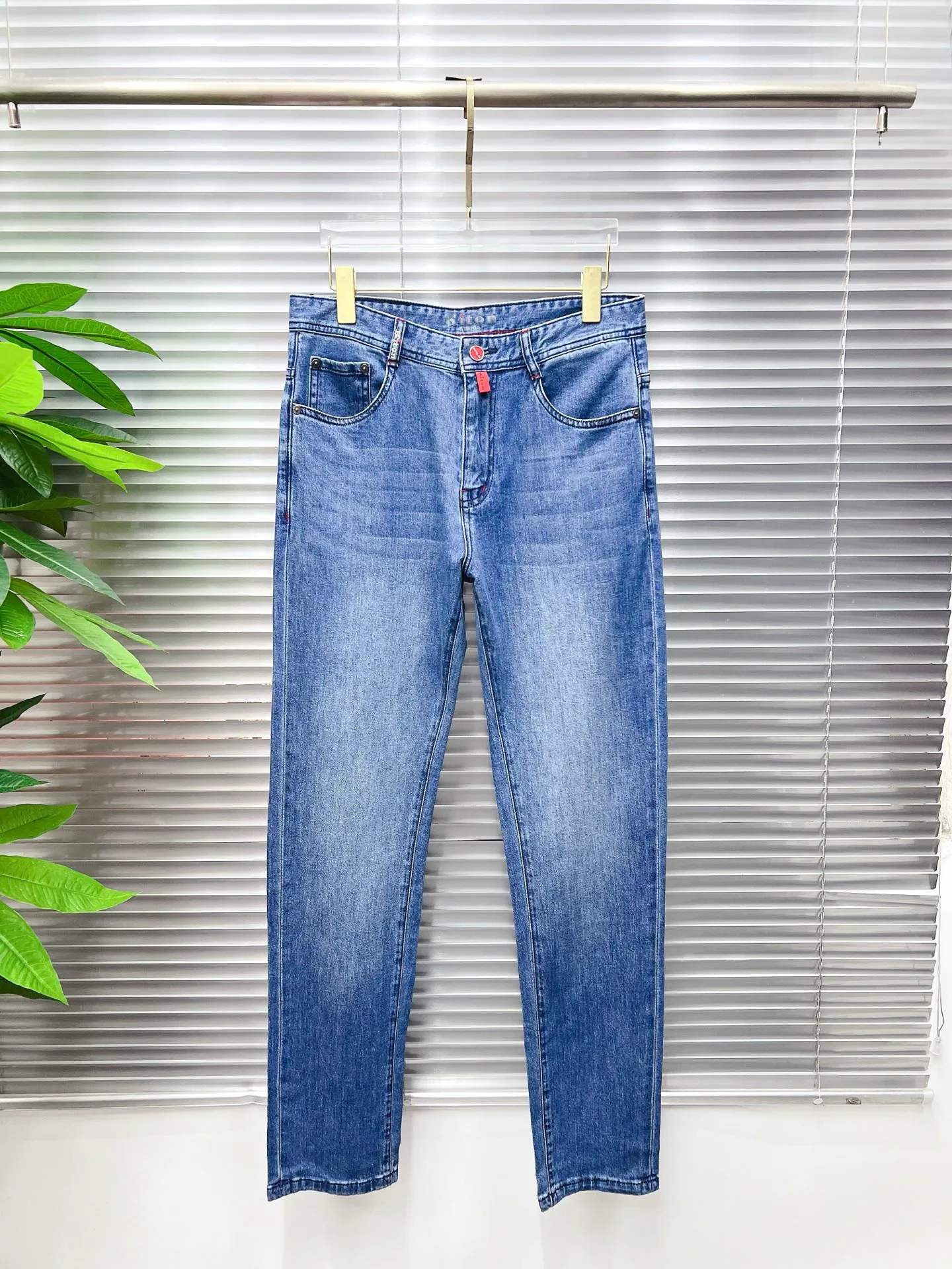 Джинсы Мужские Kiton 12730206