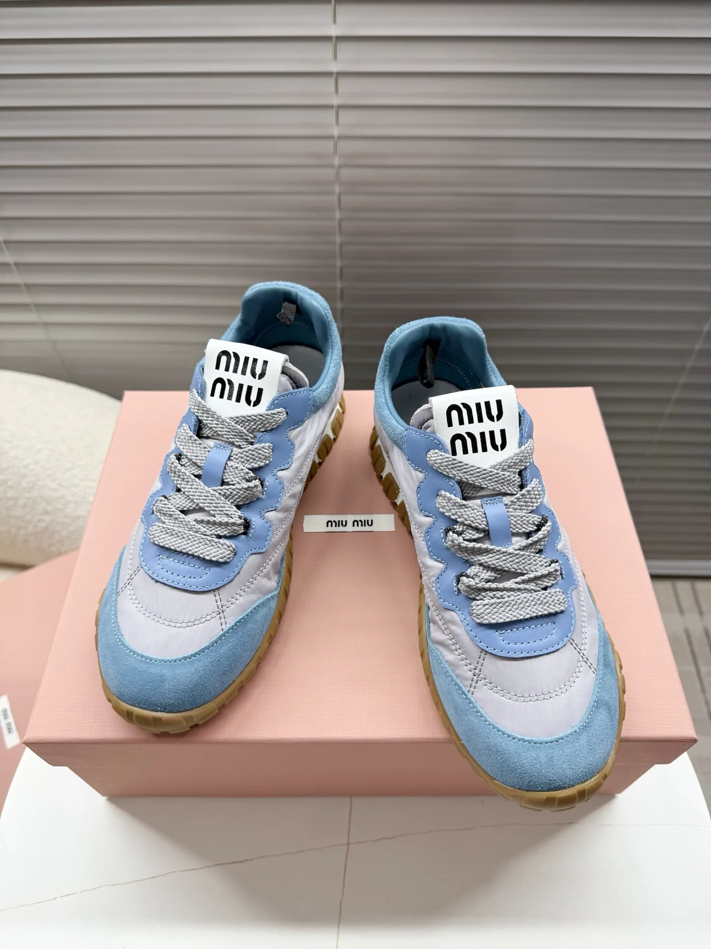 Кроссовки Женские Miu Miu 3046278