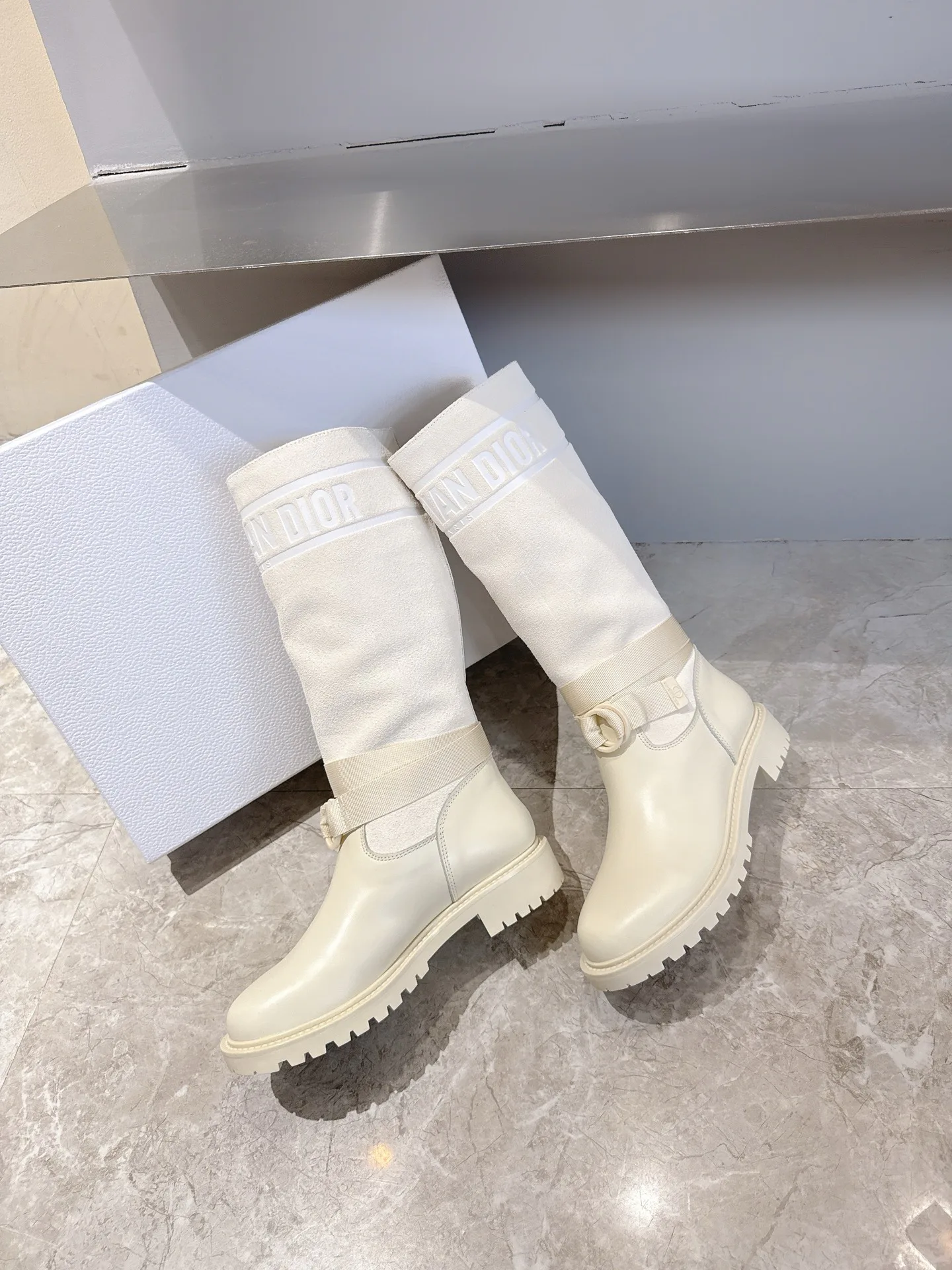 Сапоги Женские Christian Dior 351990