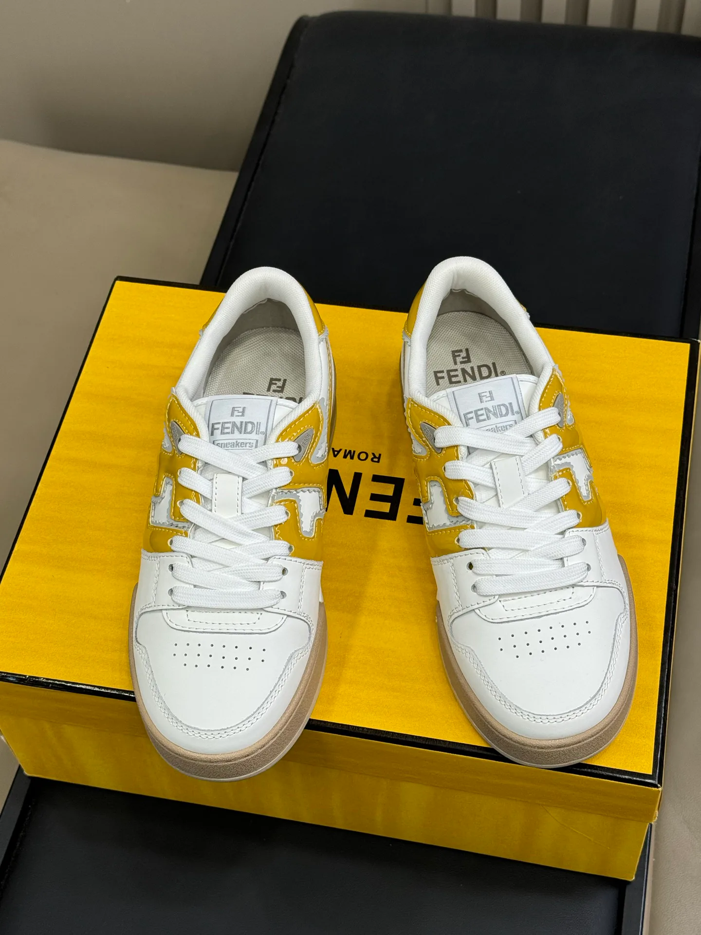 Кеды Мужские Fendi 12953177