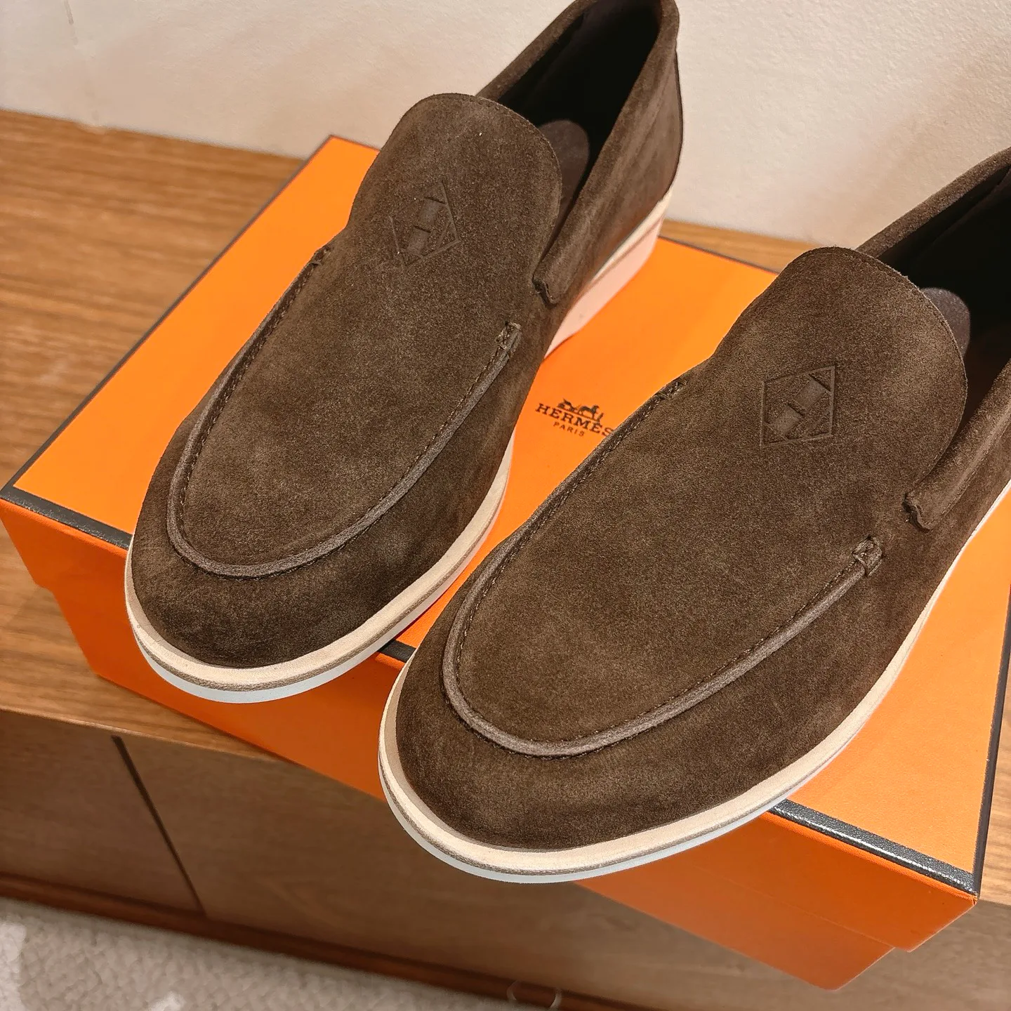 Лоферы И Мокасины Женские Hermes 14343219
