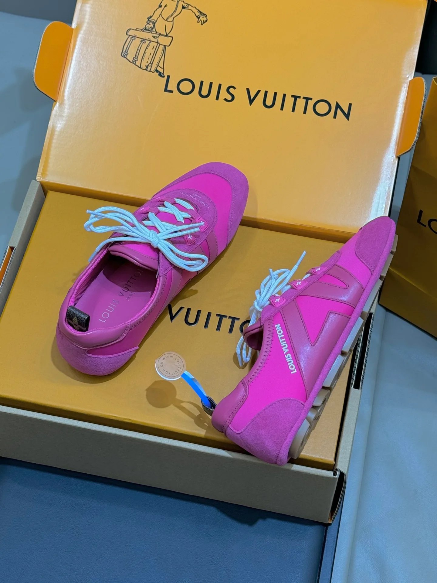 Кроссовки Женские Louis Vuitton 1130752