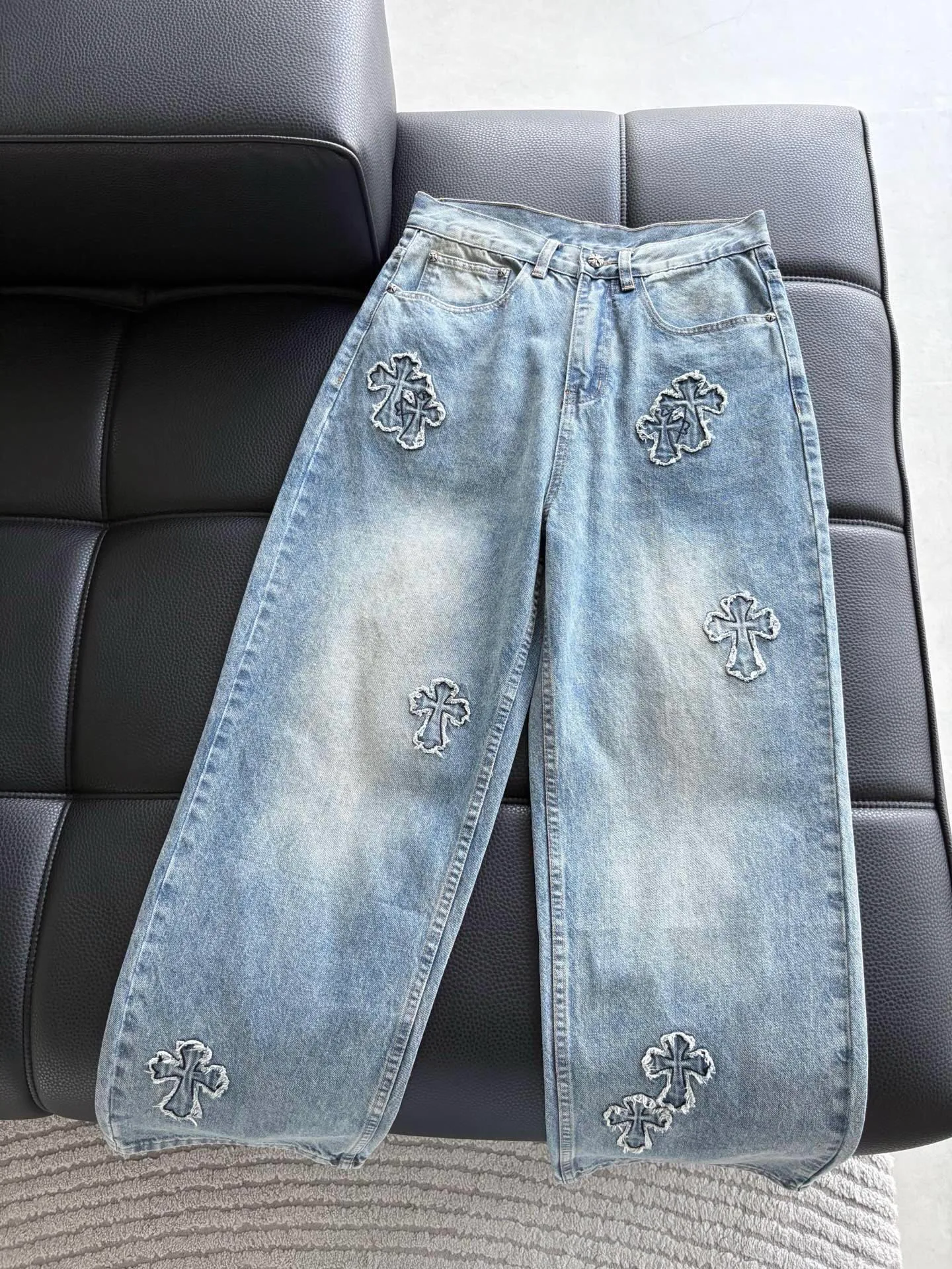 Брюки Женские Chrome Hearts 2991512