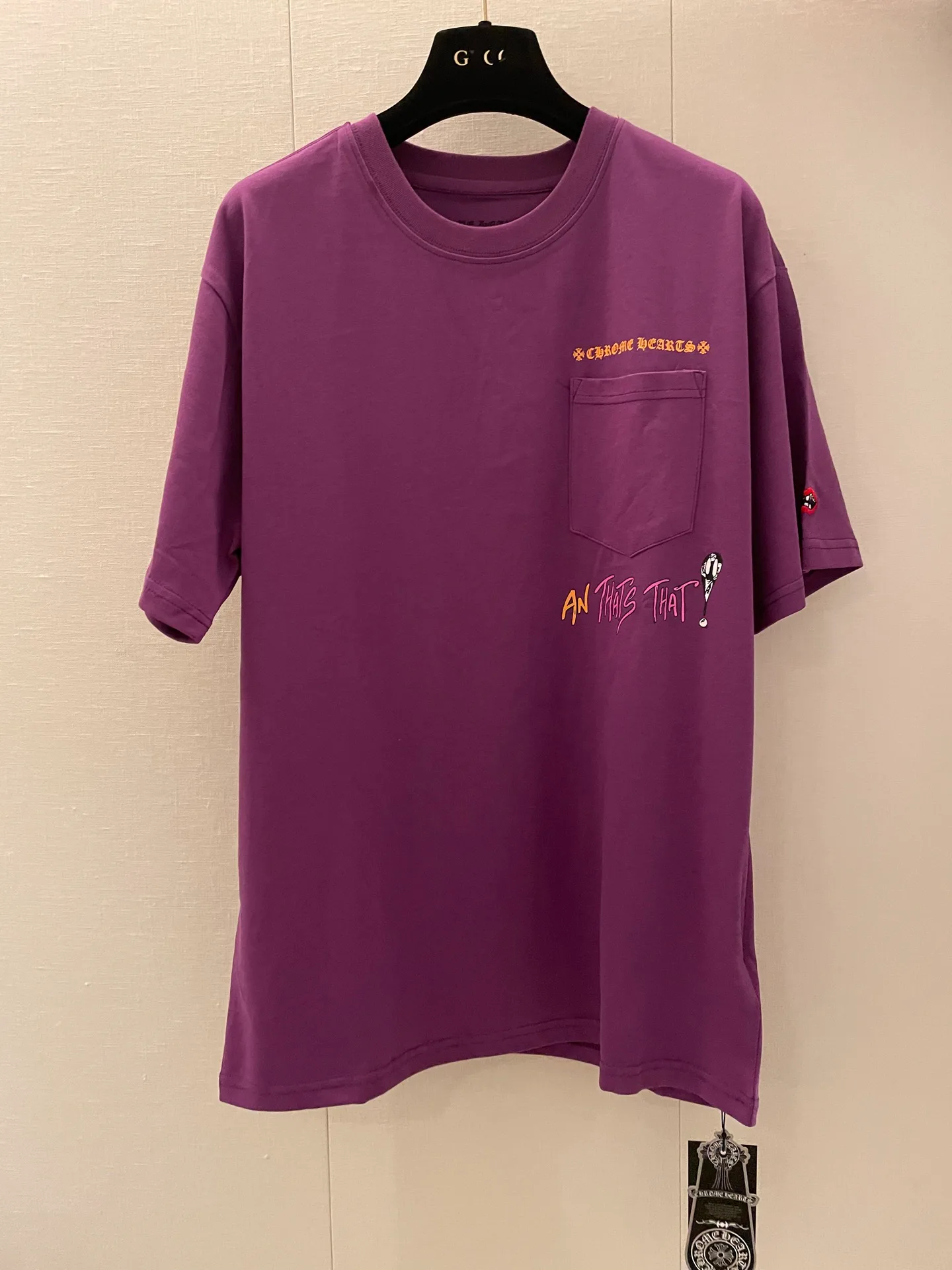 Футболки Женские Chrome Hearts 92009