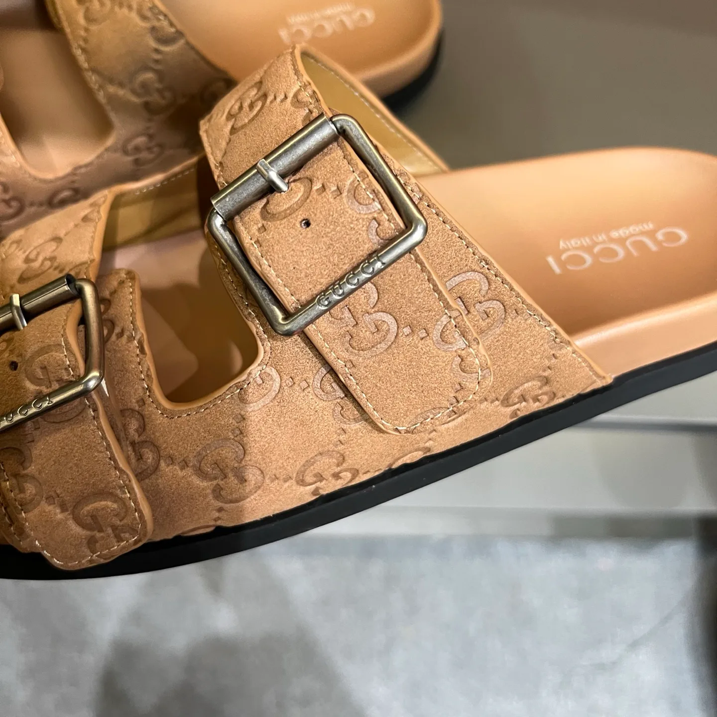 Шлепанцы Мужские Gucci 916182