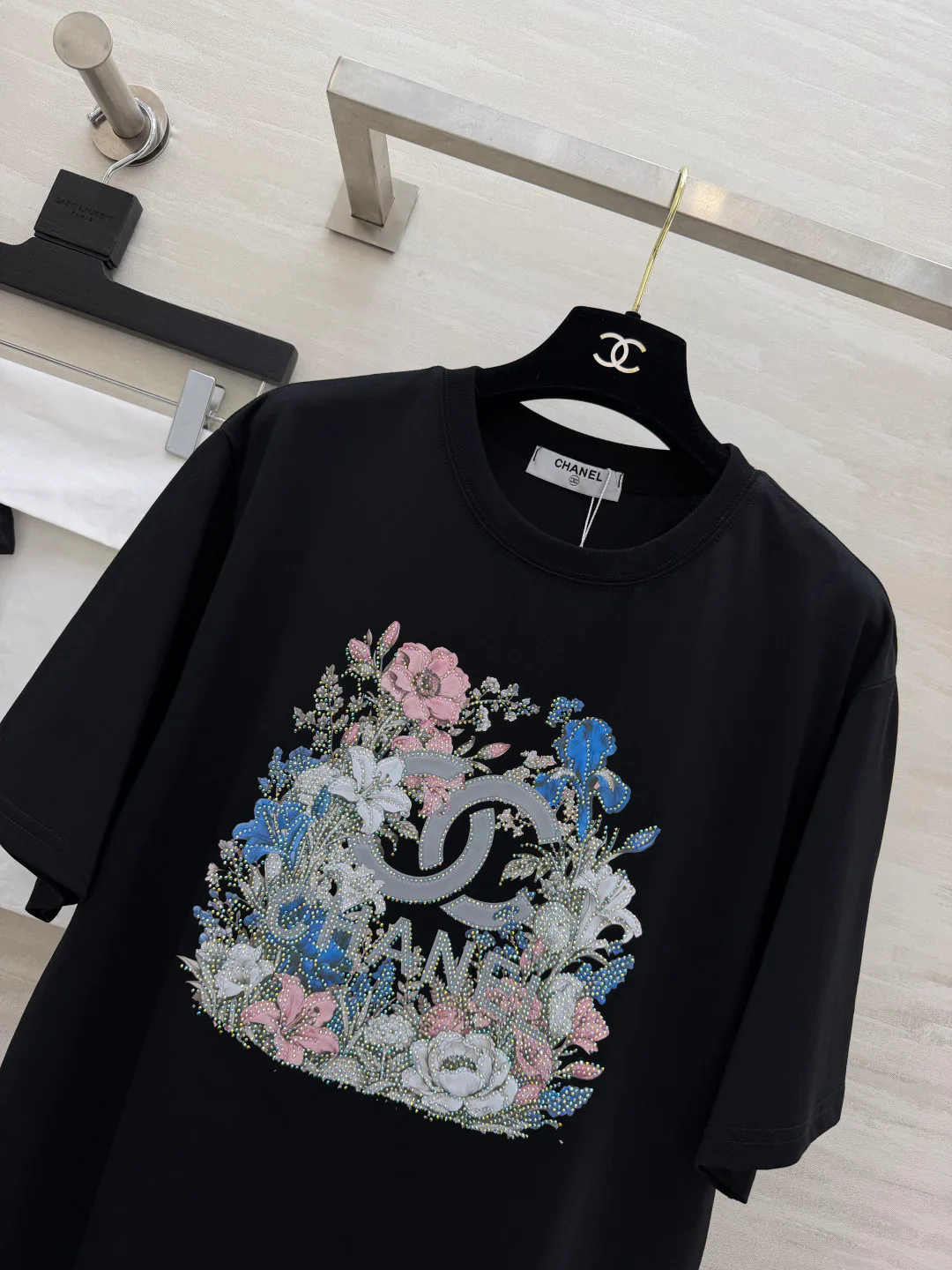 Футболки Женские Chanel 17429473