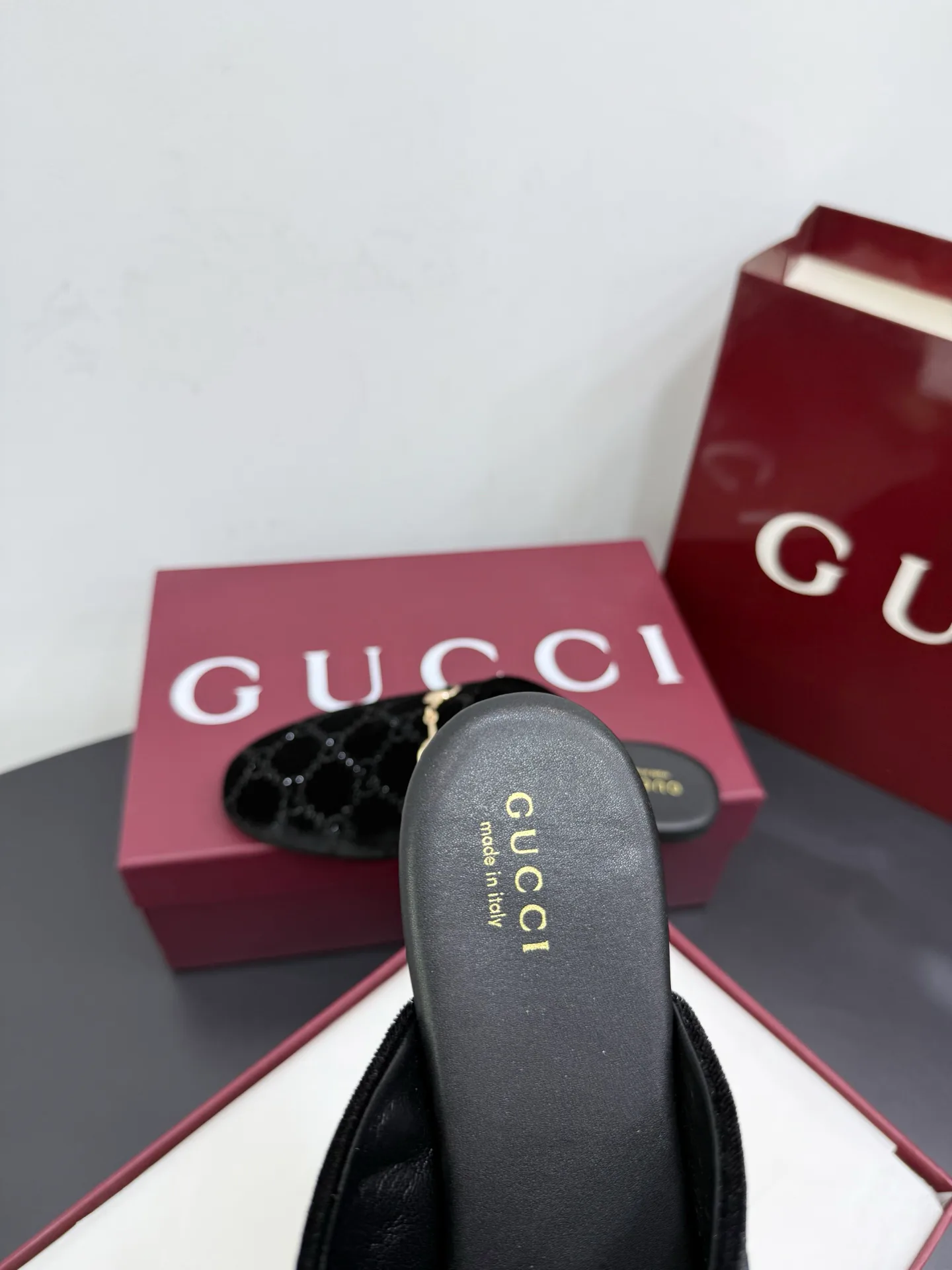Мюли Женские Gucci 457954