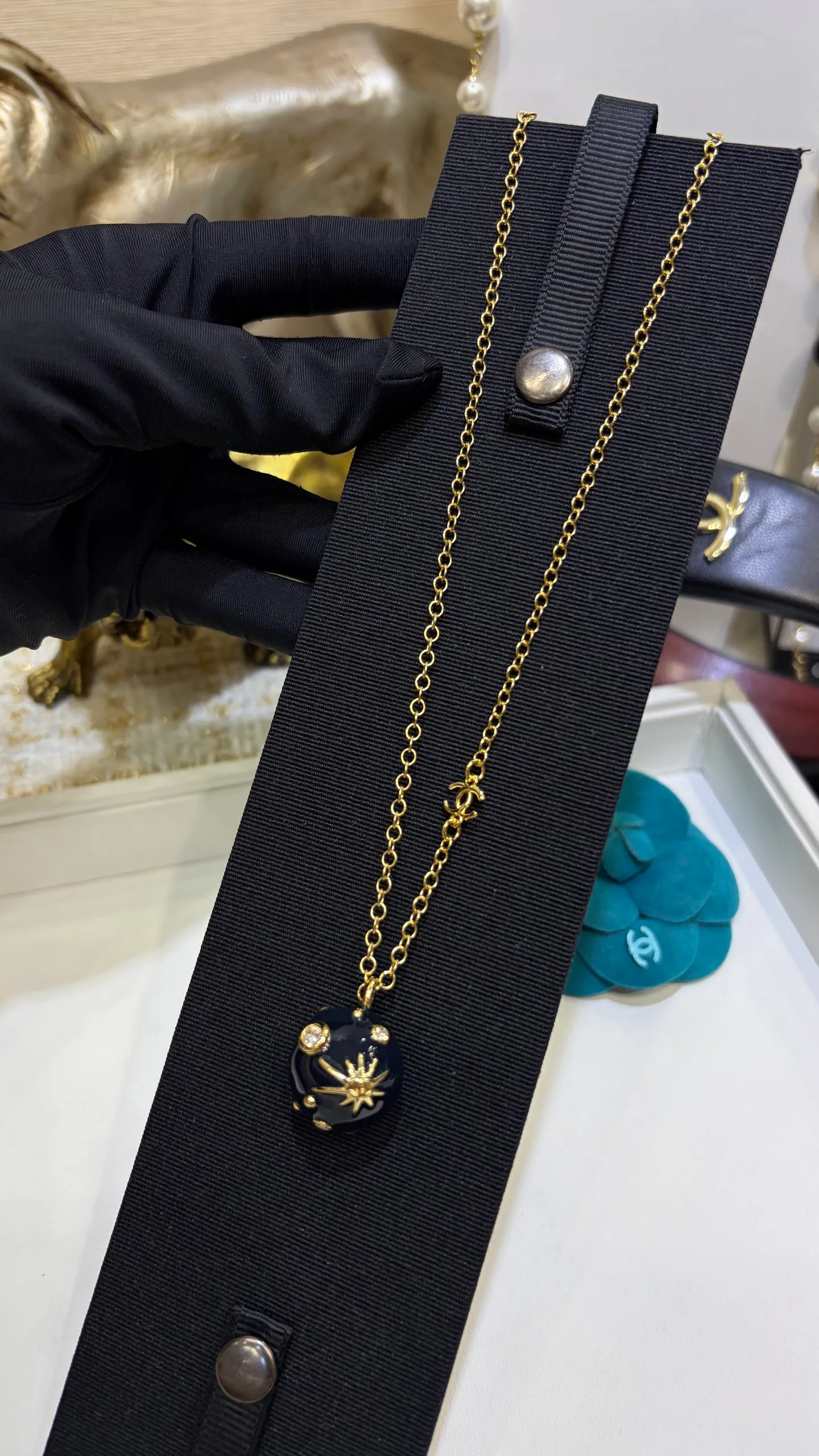 Бижутерия Chanel 12827945