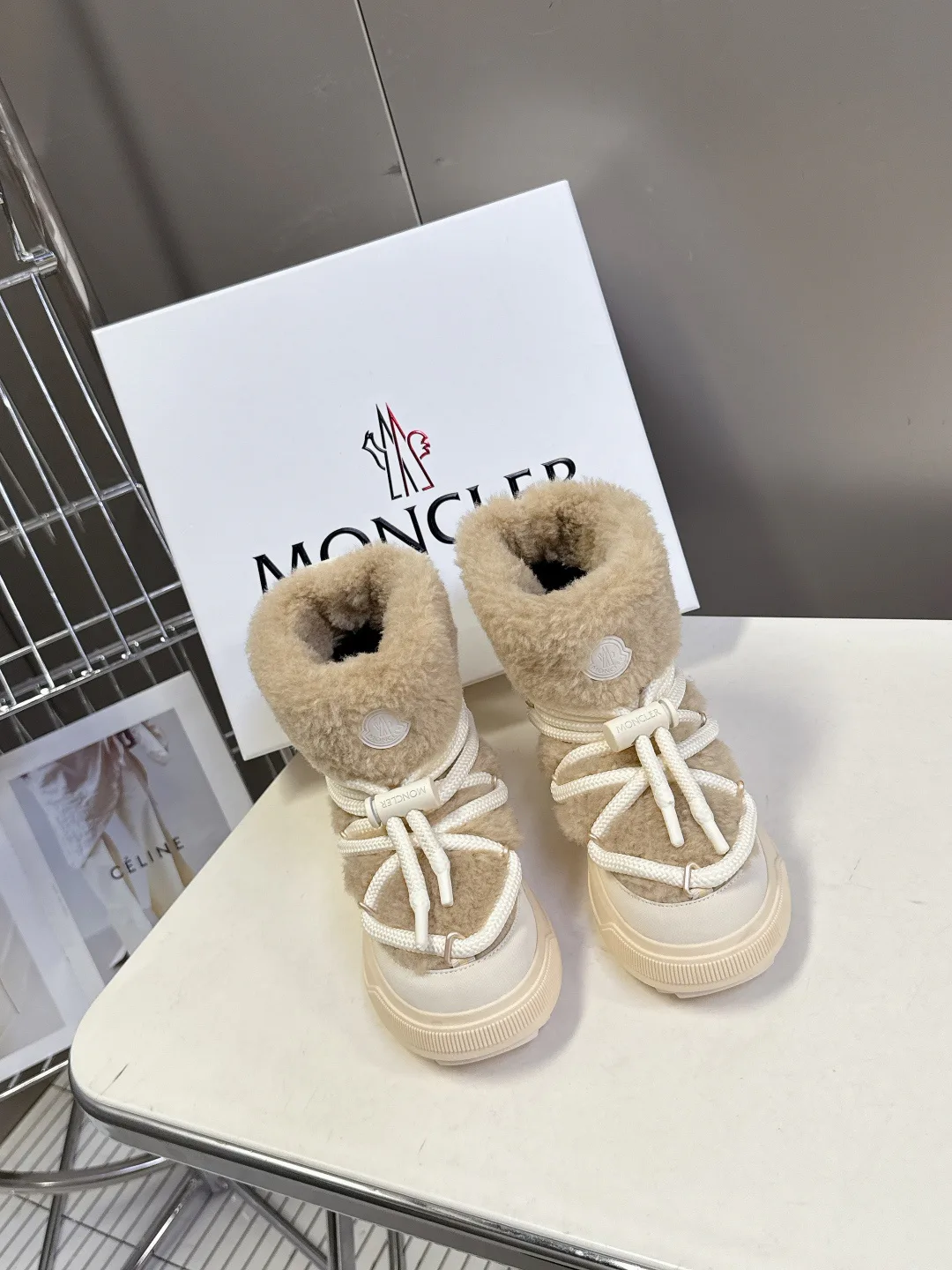 Угги Женские Moncler 403693