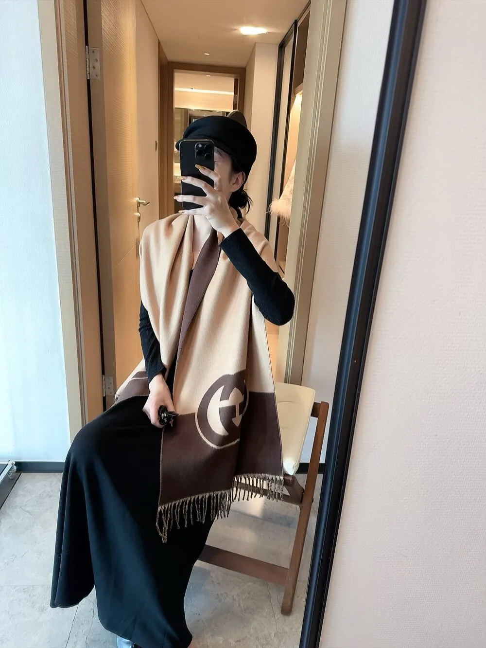 Шарфы Gucci 205875