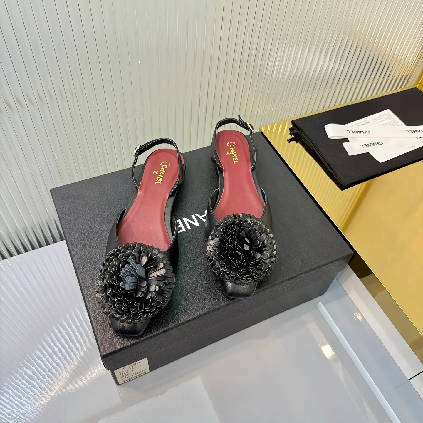 Туфли Женские Chanel 1731457