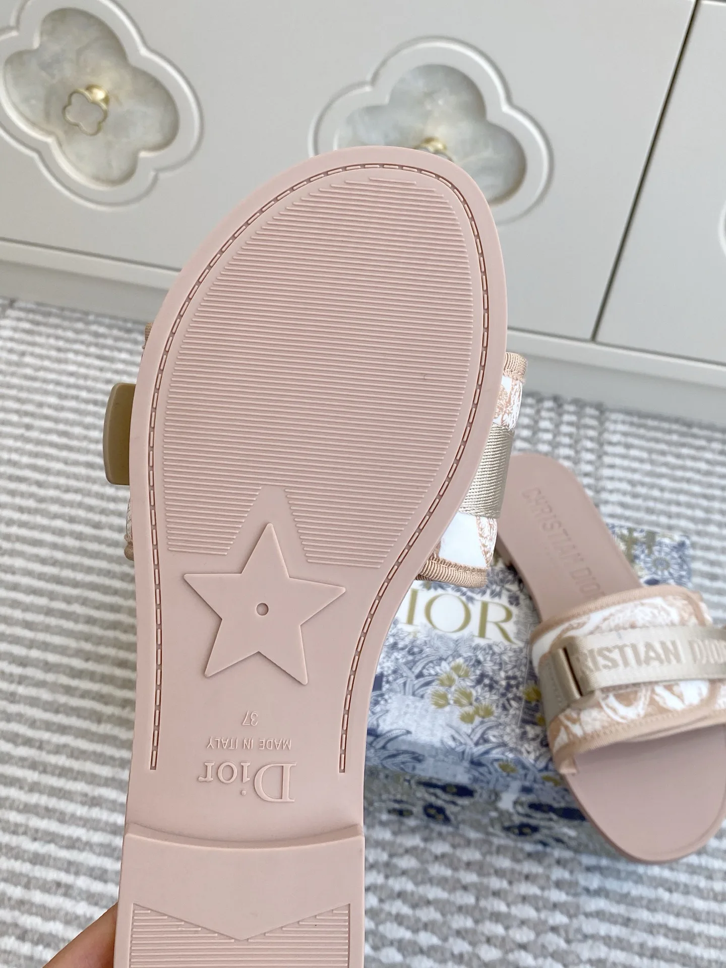 Шлепанцы Женские Christian Dior 3019844