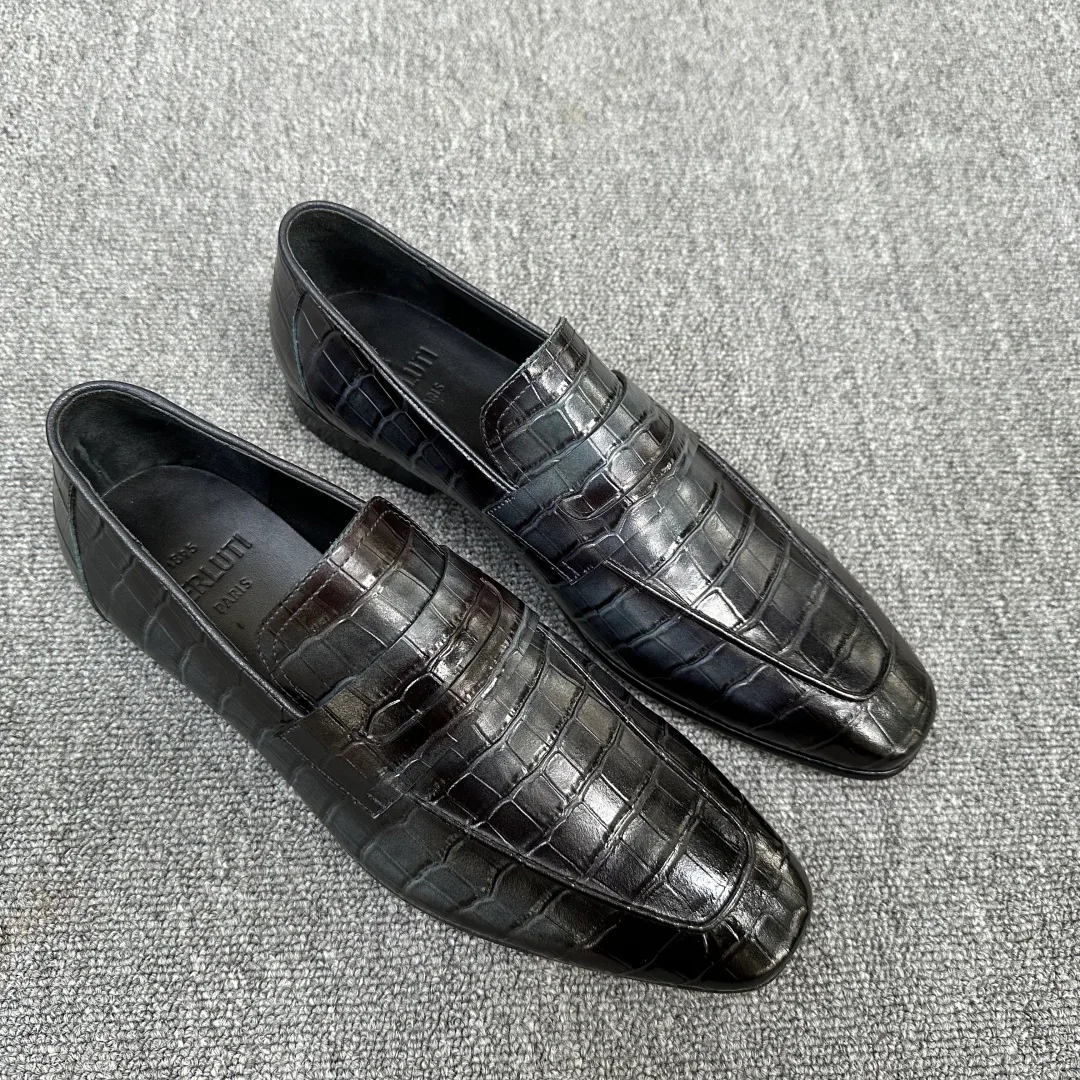 Лоферы И Туфли Мужские Berluti 1638407