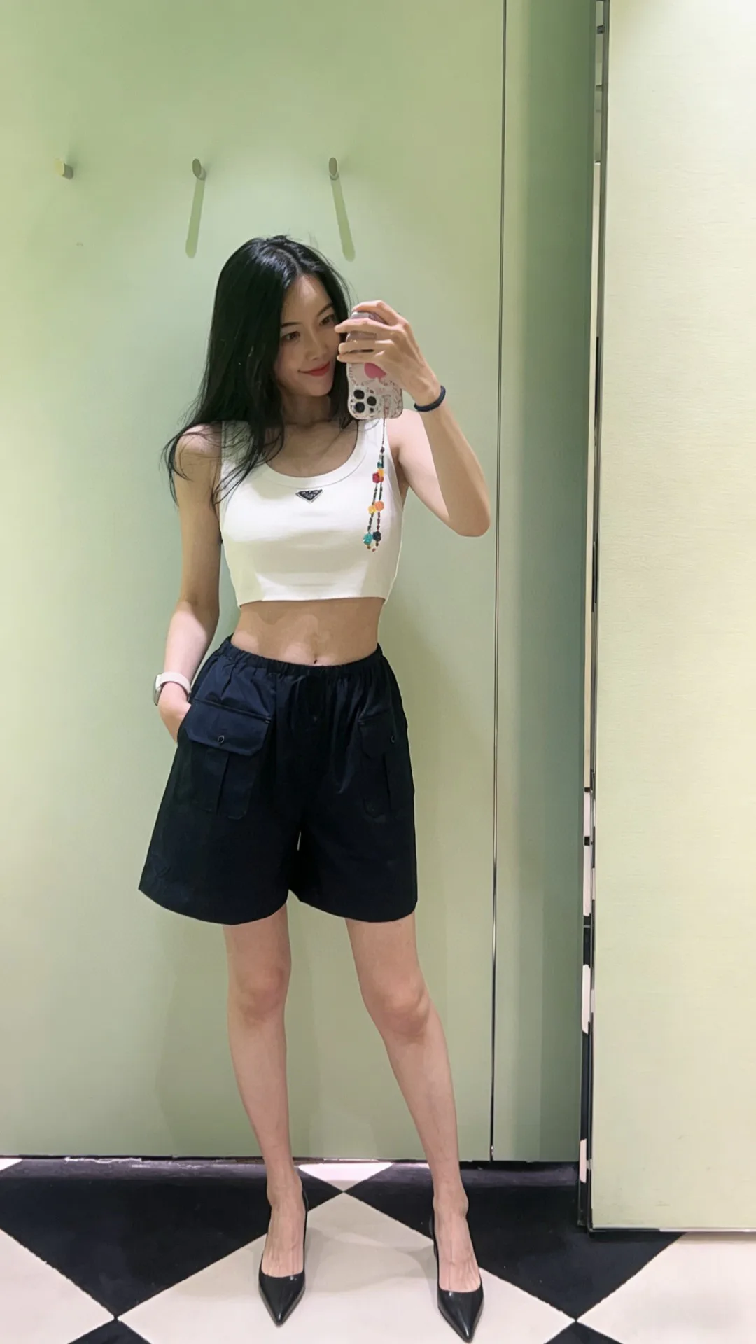 Шорты Мужские Prada 11430003