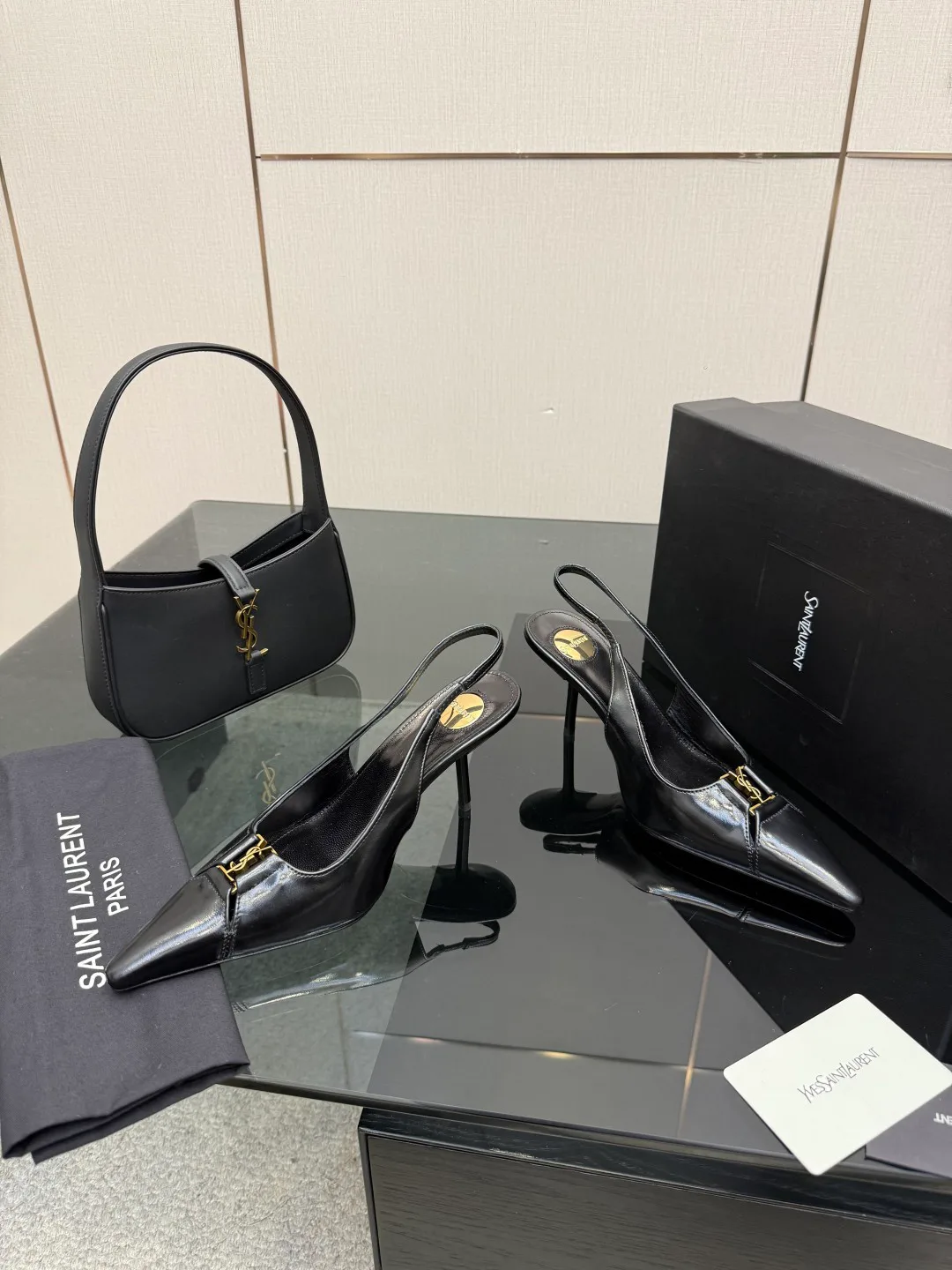 Туфли Женские Saint Laurent 5052091