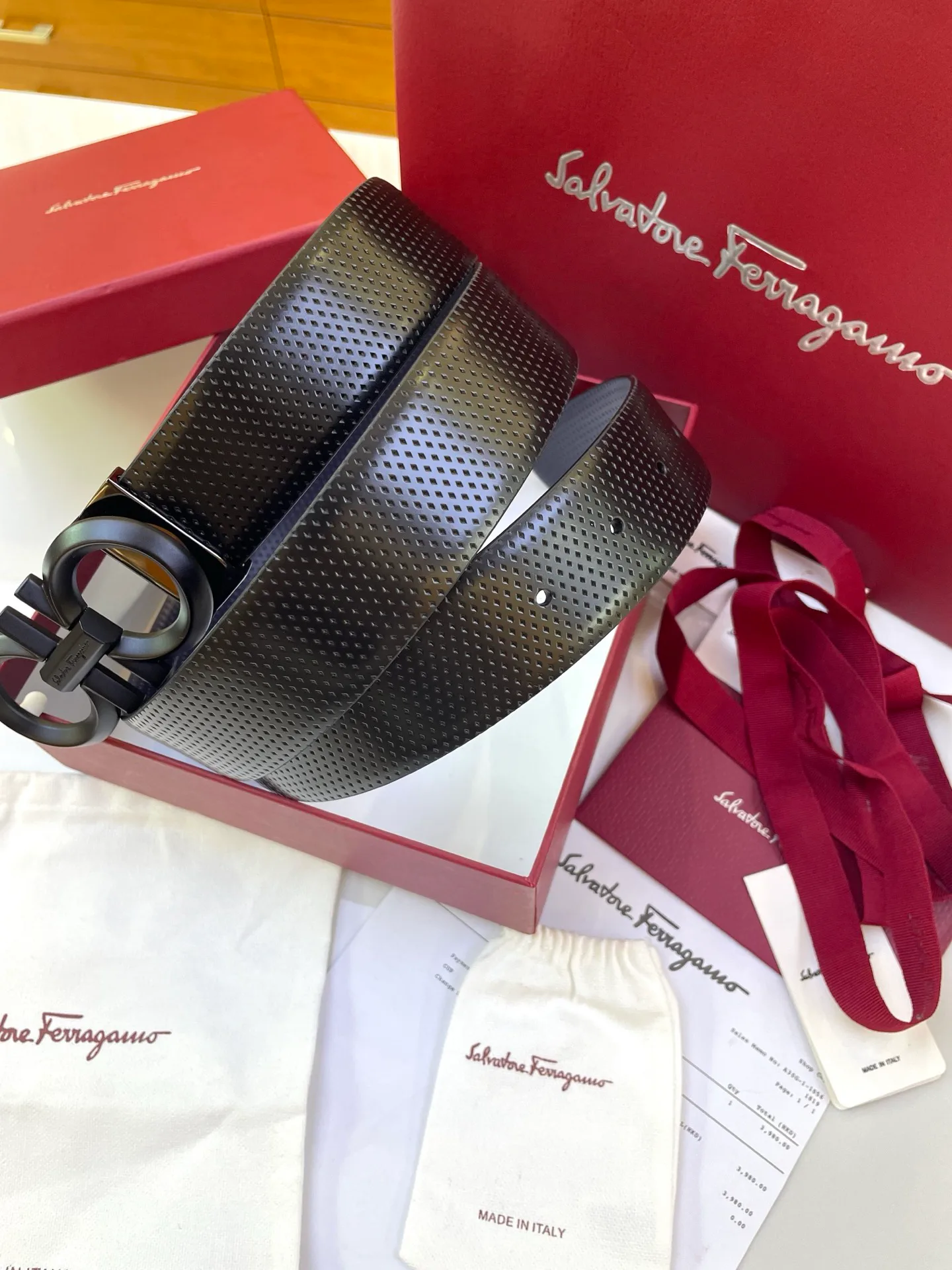 Ремни Salvatore Ferragamo 266499