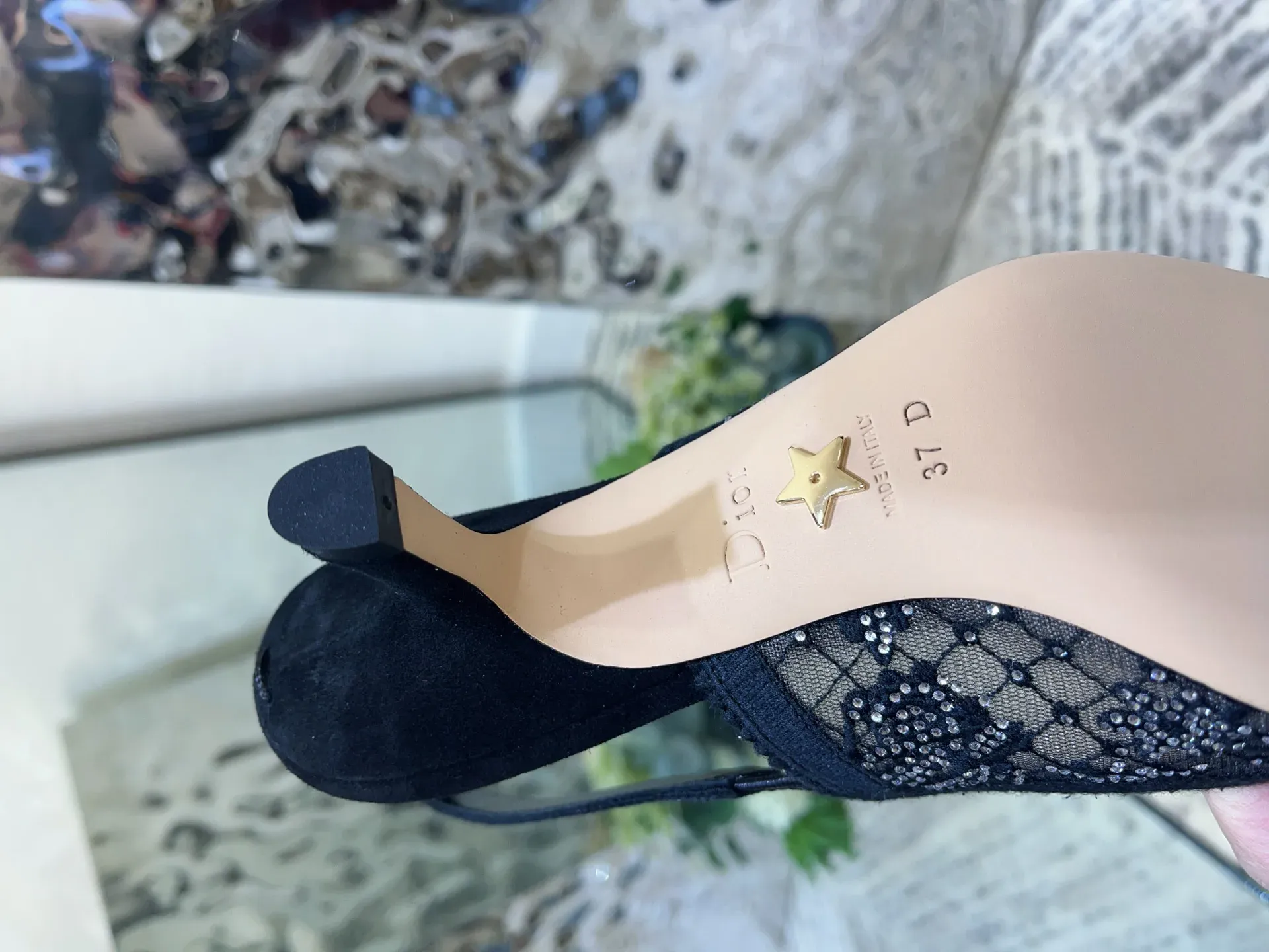 Туфли Женские Christian Dior 3942979