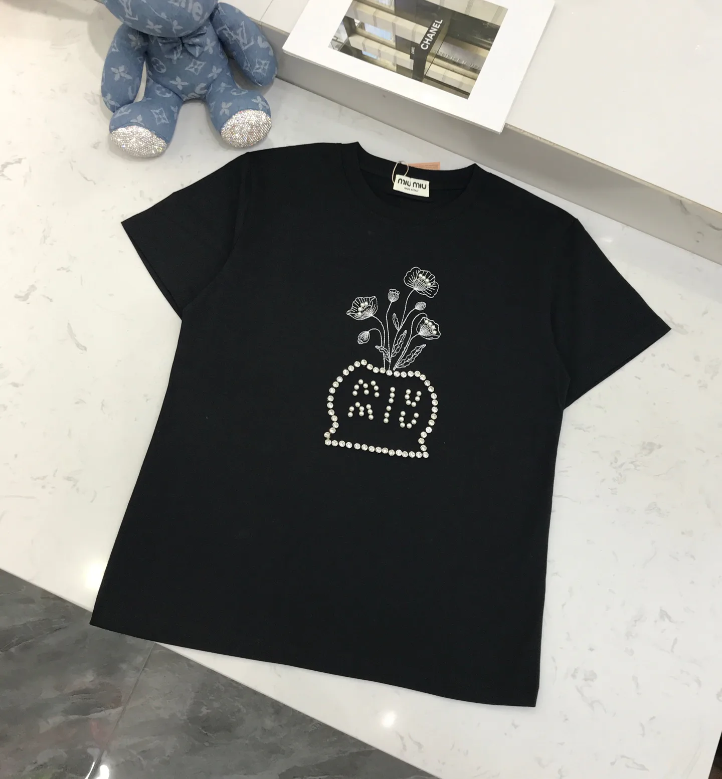 Футболки Женские Miu Miu 9826754