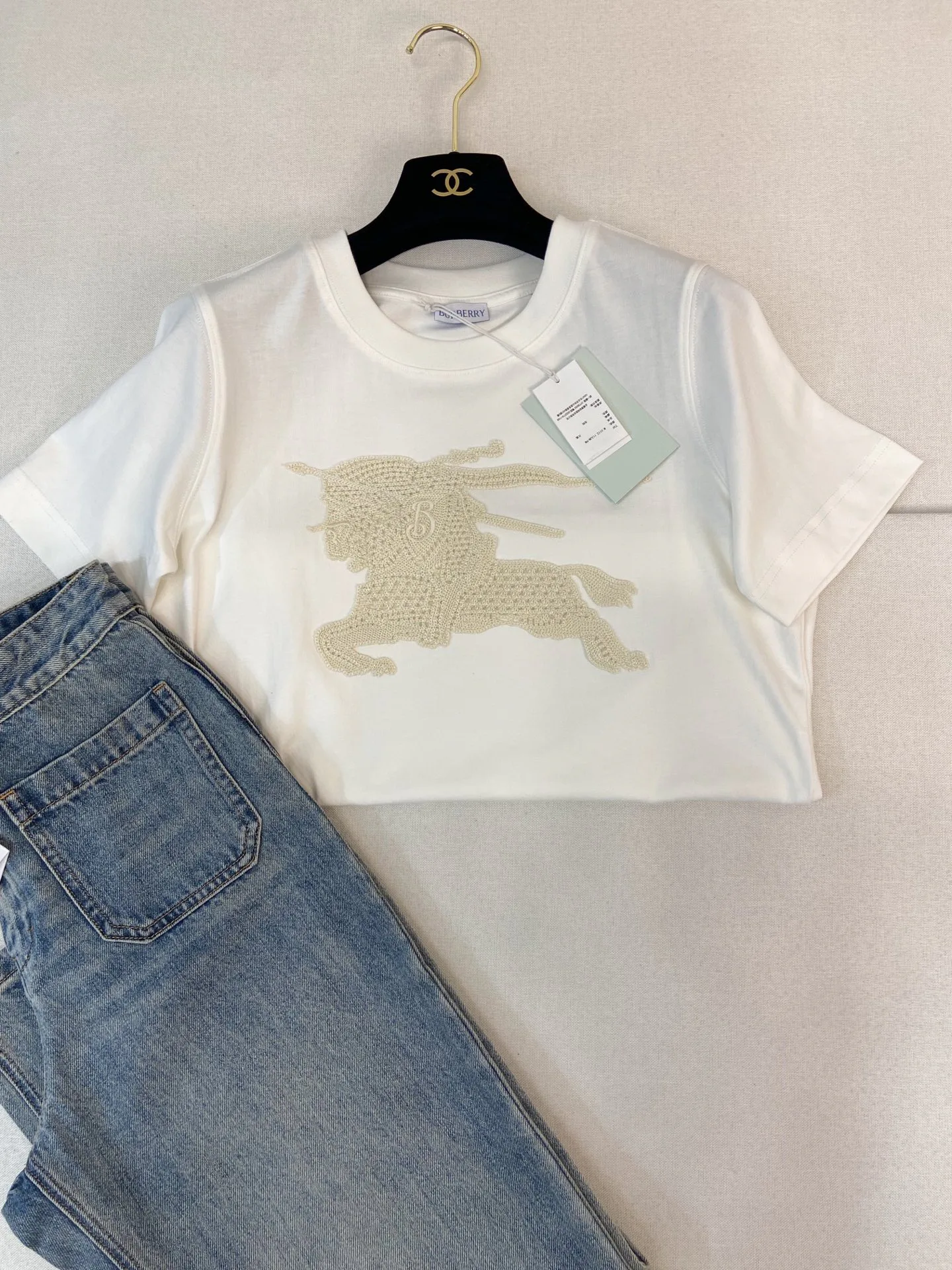 Футболки Женские Burberry 13350243