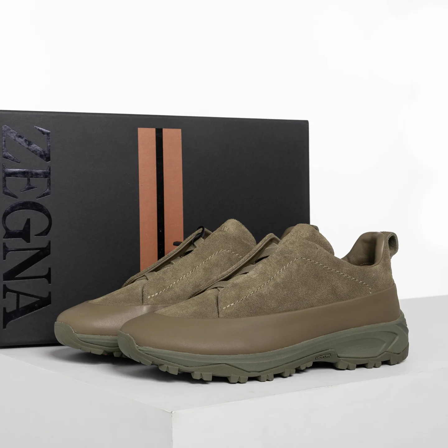 Кроссовки Мужские Zegna 4878123