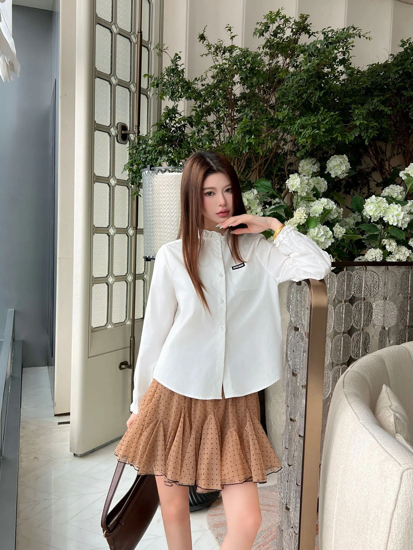 Рубашки Женские Miu Miu 12592793