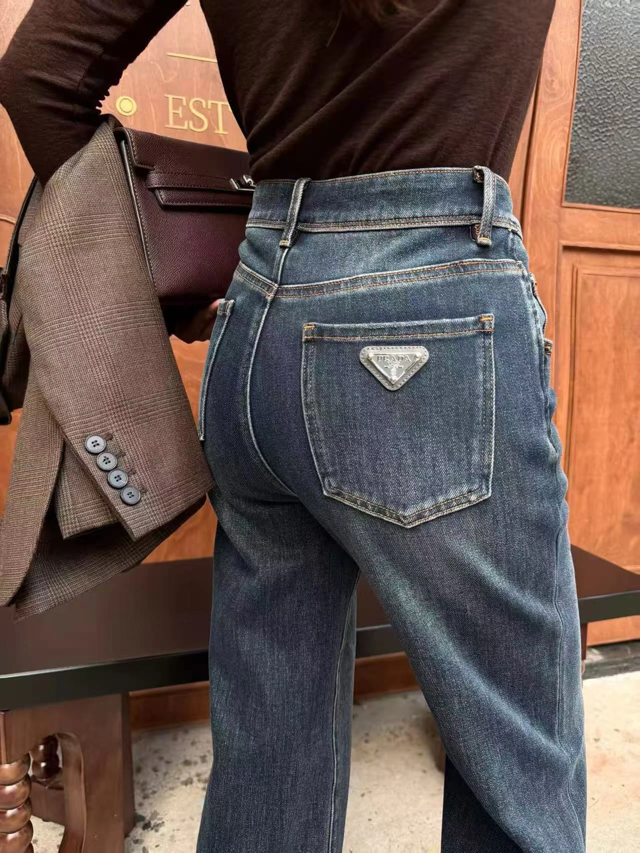Джинсы Женские Prada 18762698