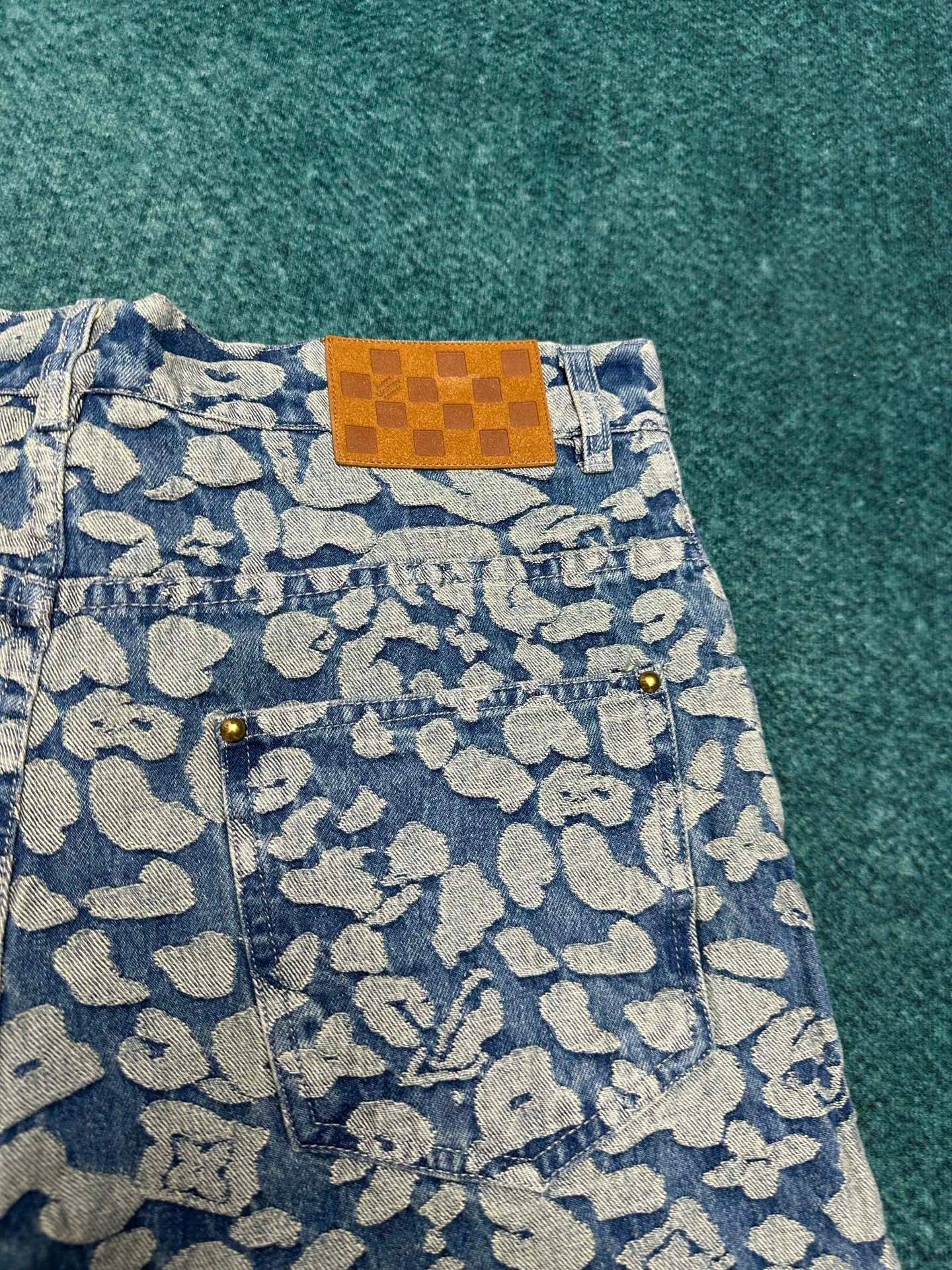 Джинсы Мужские Louis Vuitton 72829