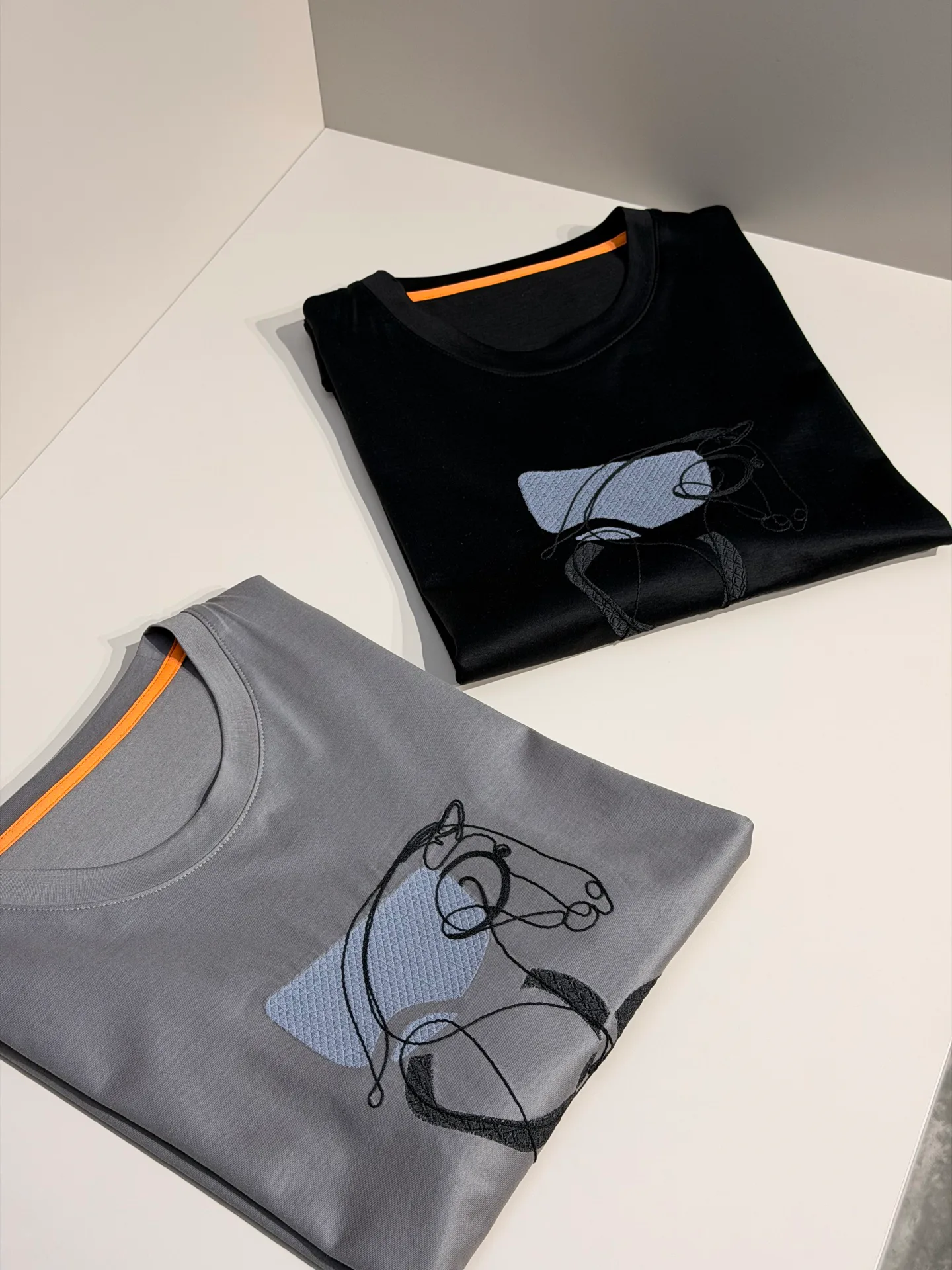 Футболки Мужские Hermes 4528371