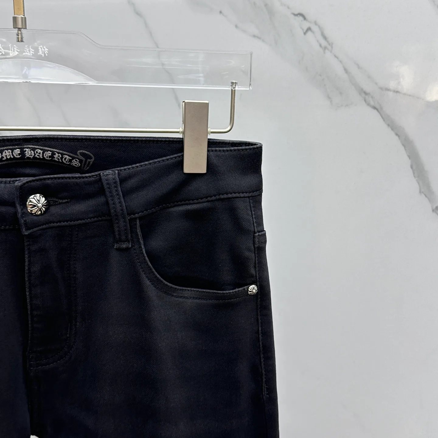 Джинсы Мужские Chrome Hearts 1964739