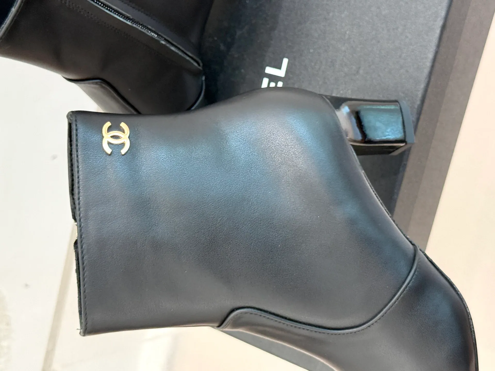 Ботильоны Женские Chanel Ботильоны Женские Chanel