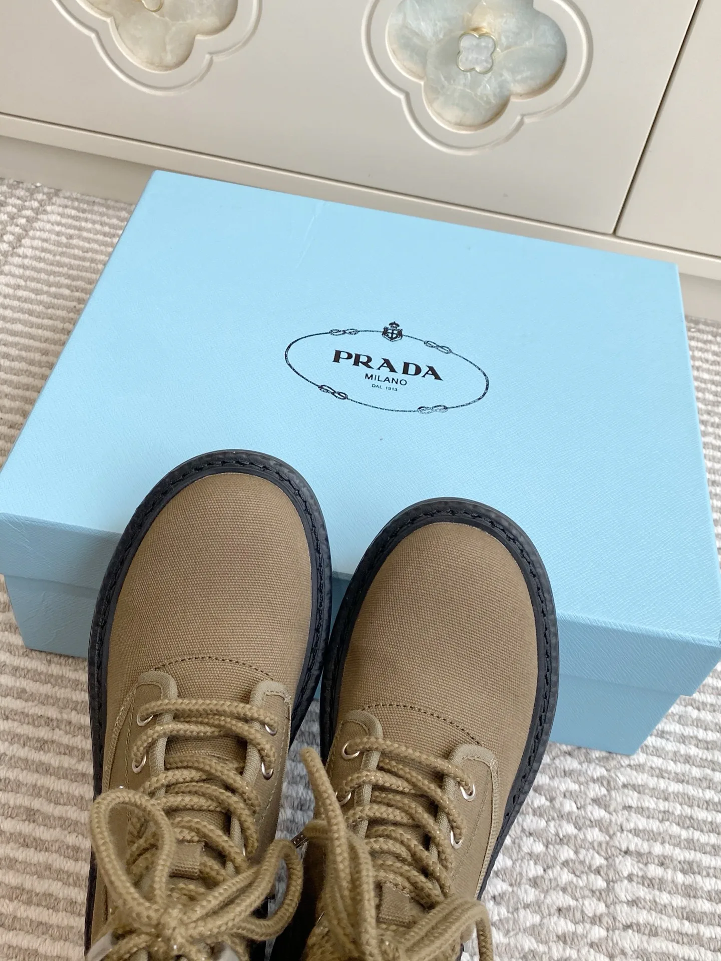 Ботинки Женские Prada 16954180