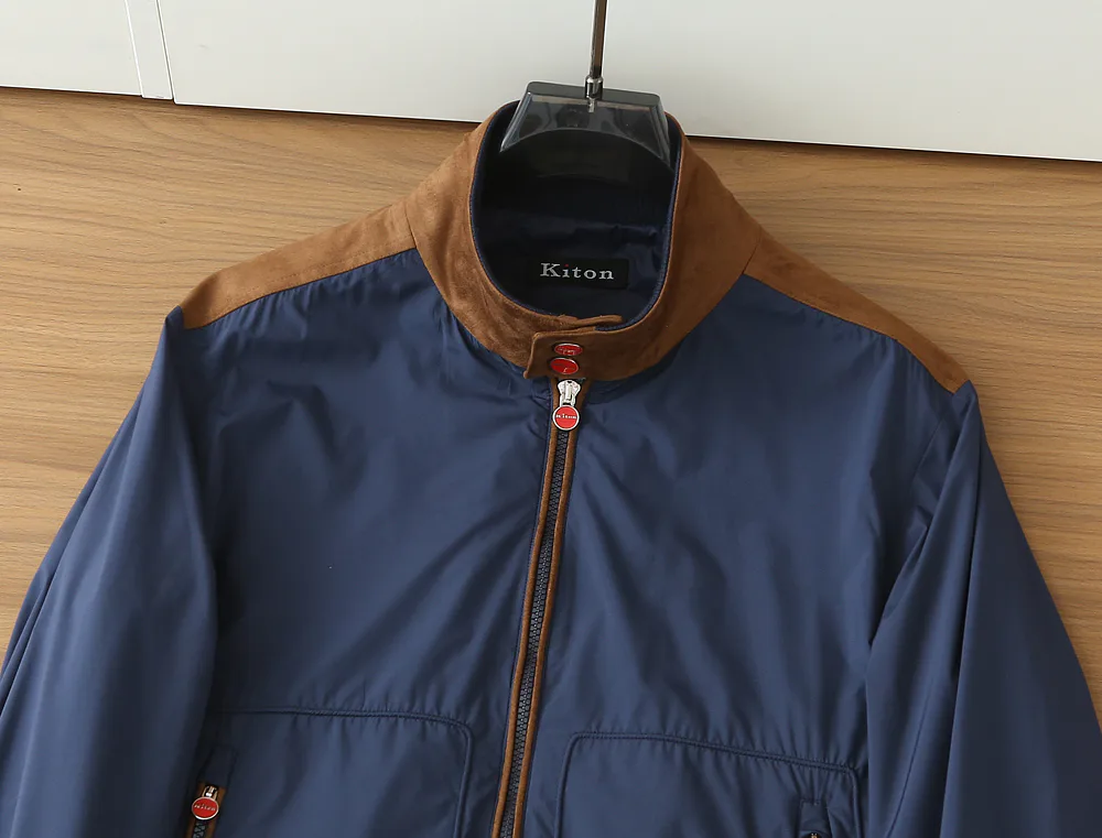 Куртки И Пуховики Мужские Kiton 9949725