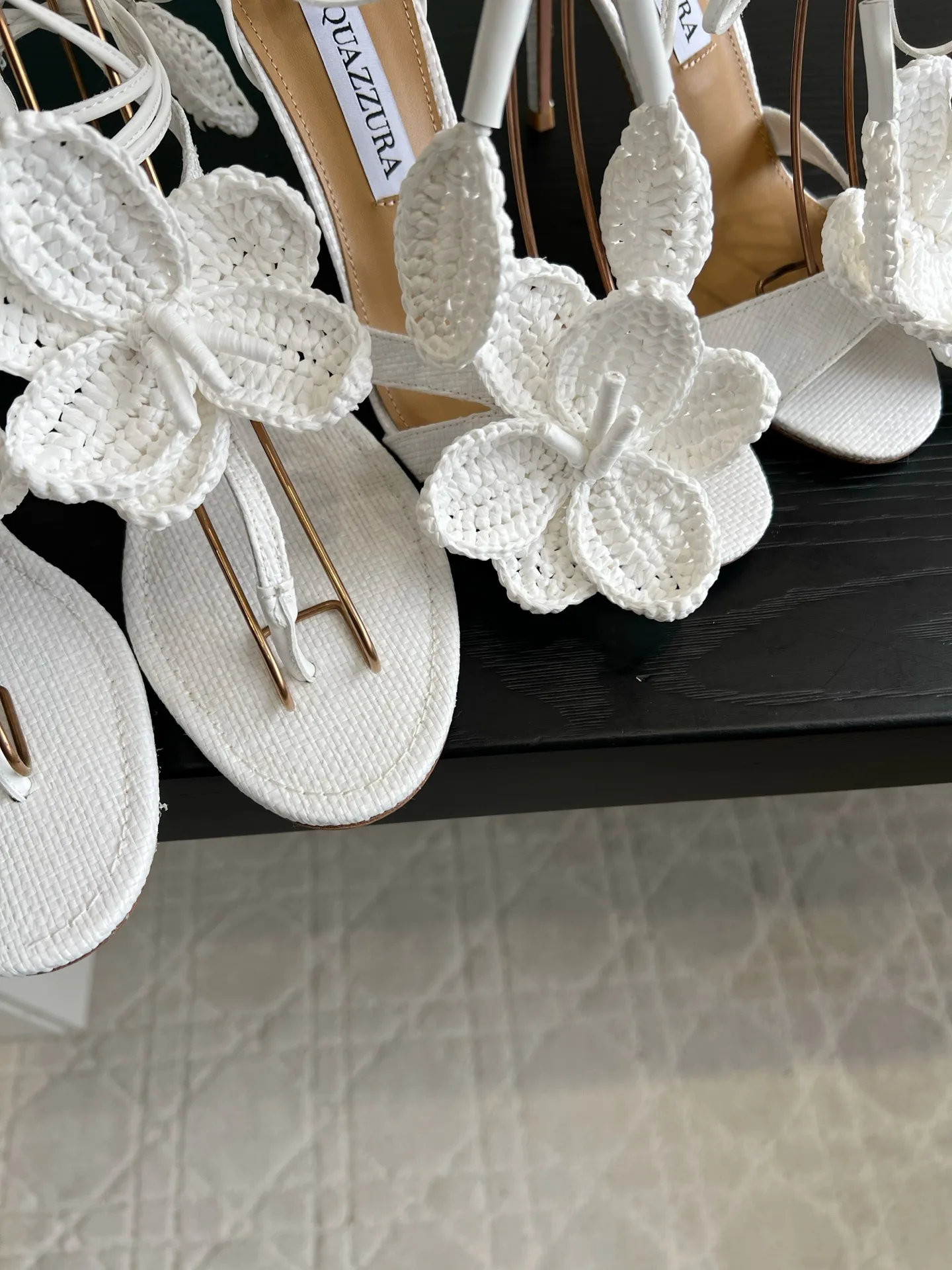 Босоножки Женские Aquazzura 17385767