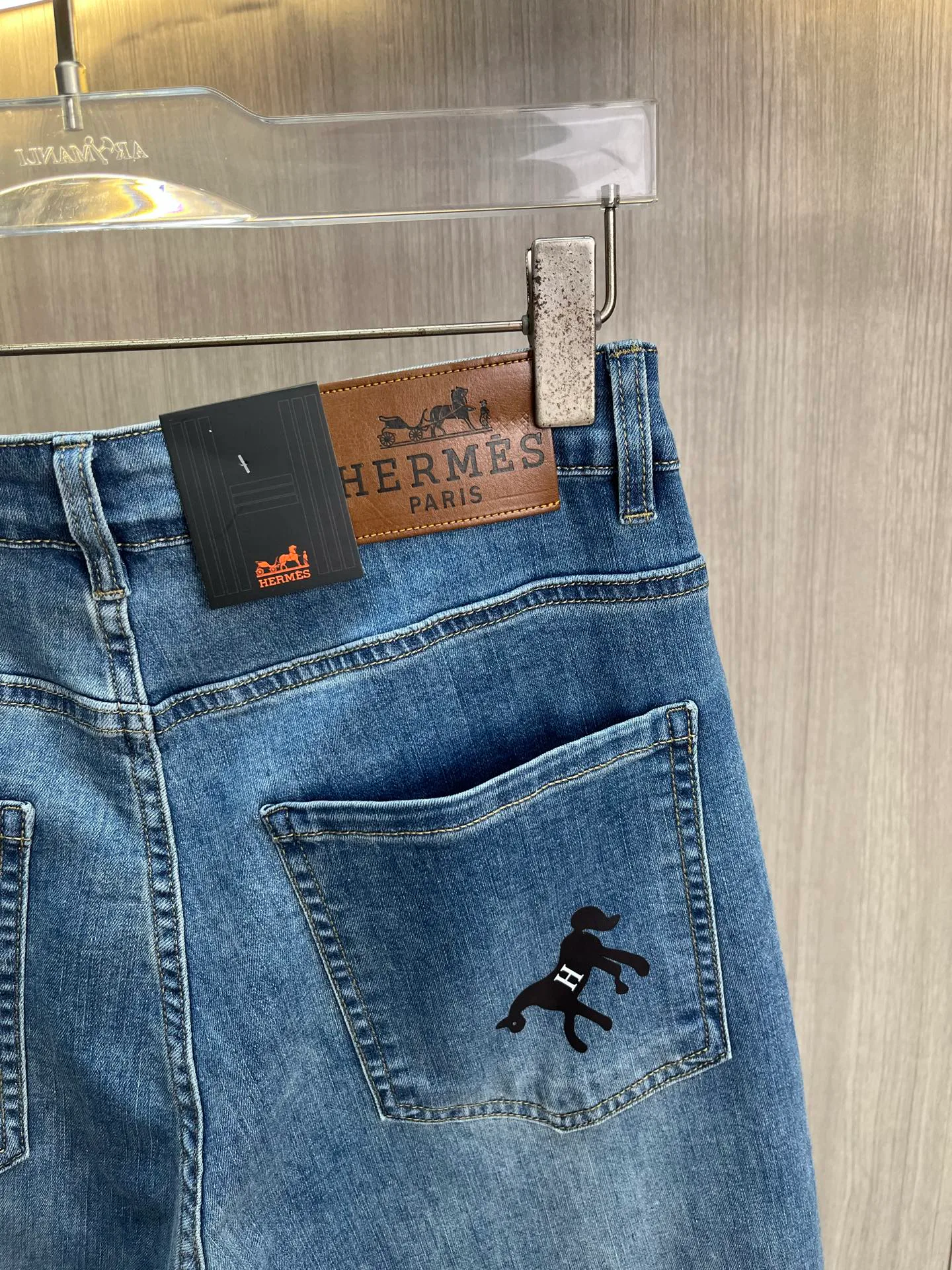 Джинсы Мужские Hermes 18492077