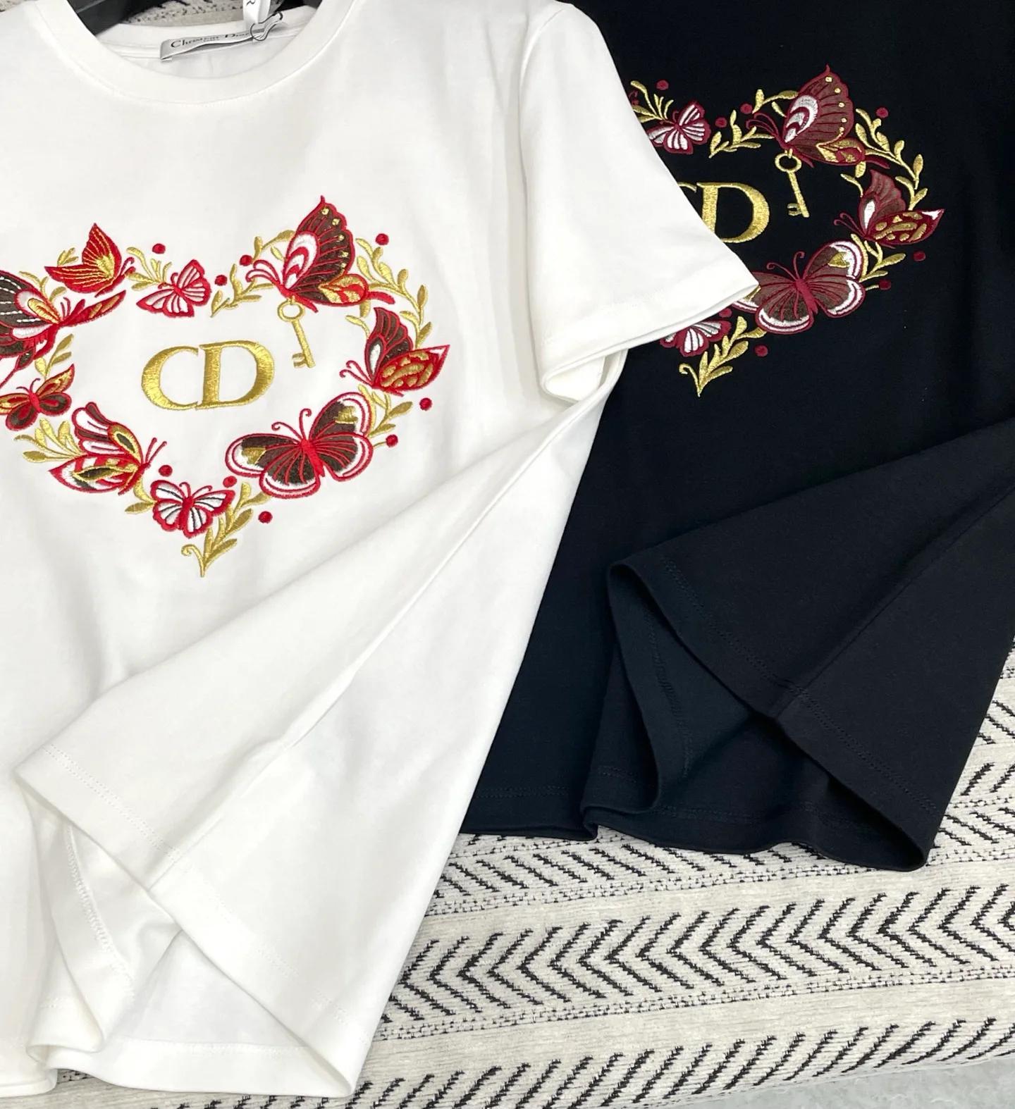 Футболки Женские Christian Dior 12409483