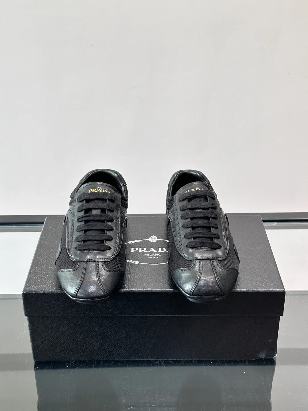 Кроссовки Мужские Prada 13480081
