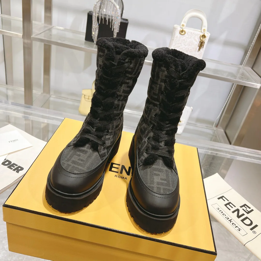 Ботинки Женские Fendi 18264018